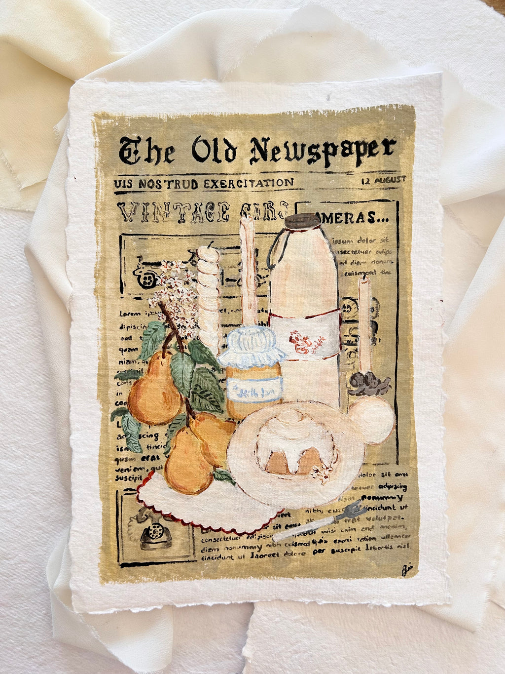 Pear & Milk