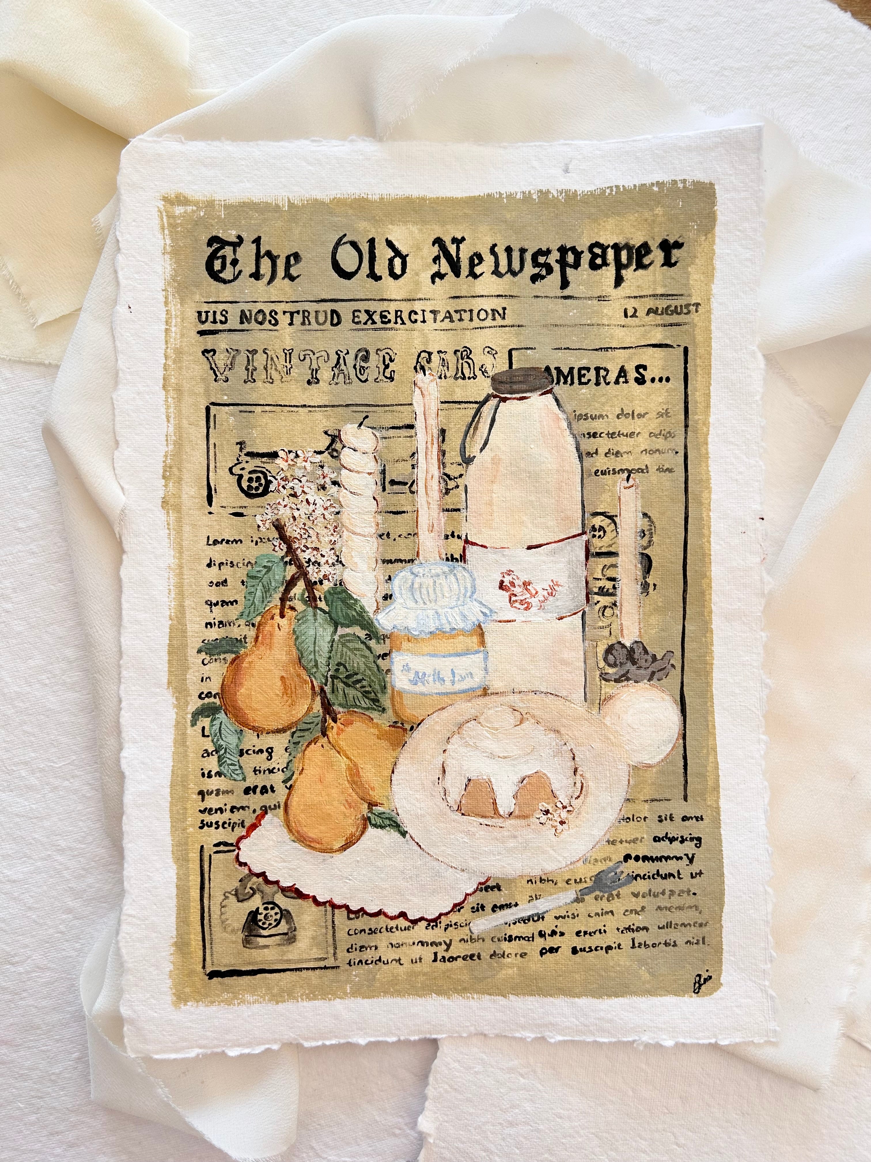 Pear & Milk