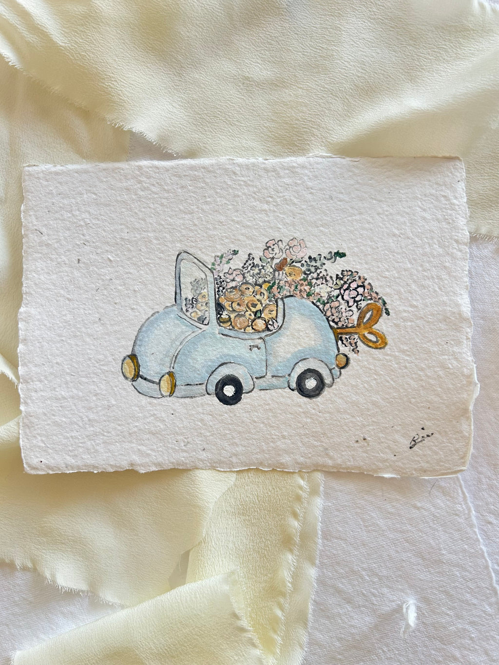 Little Donut Car