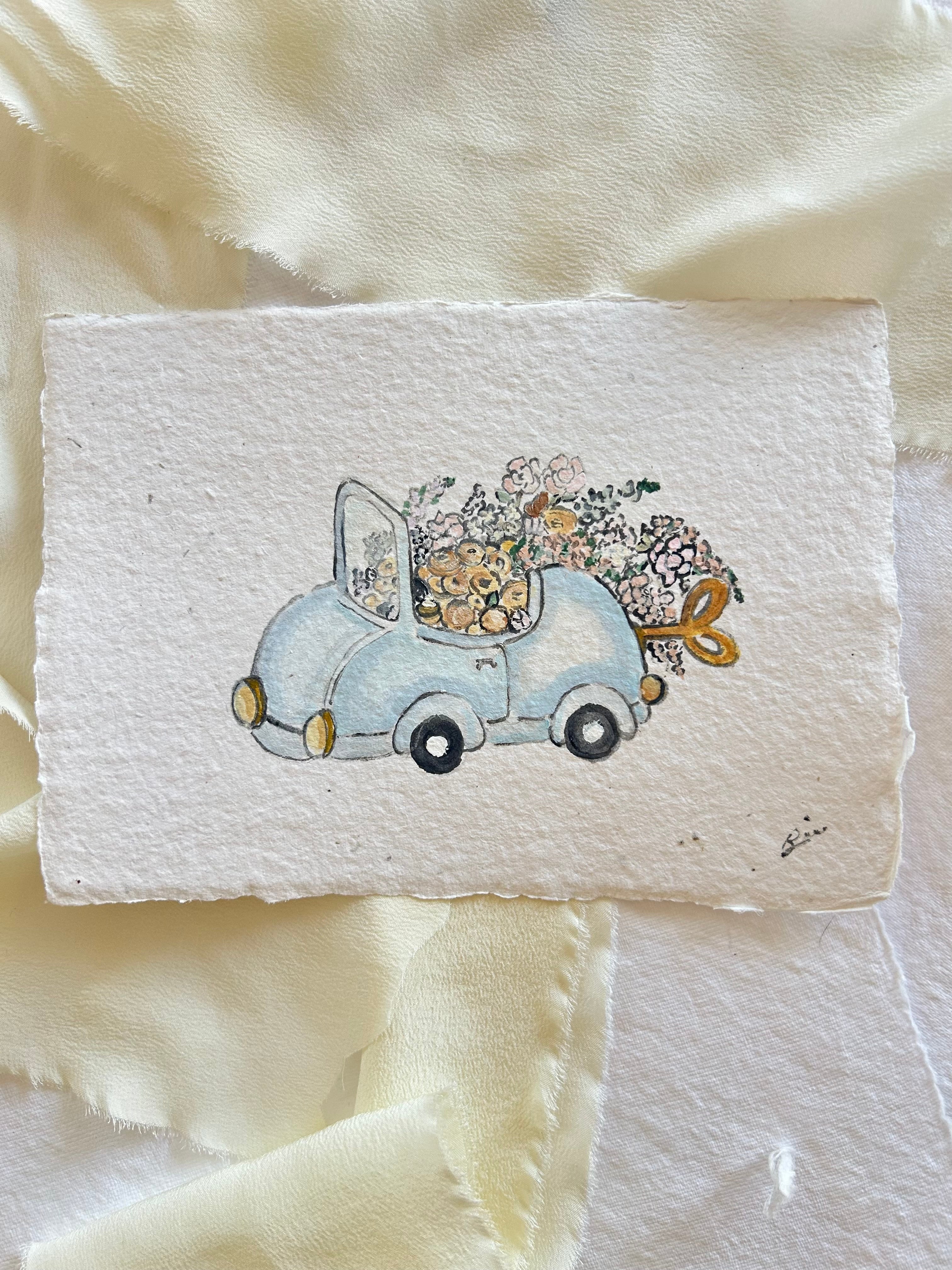 Little Donut Car