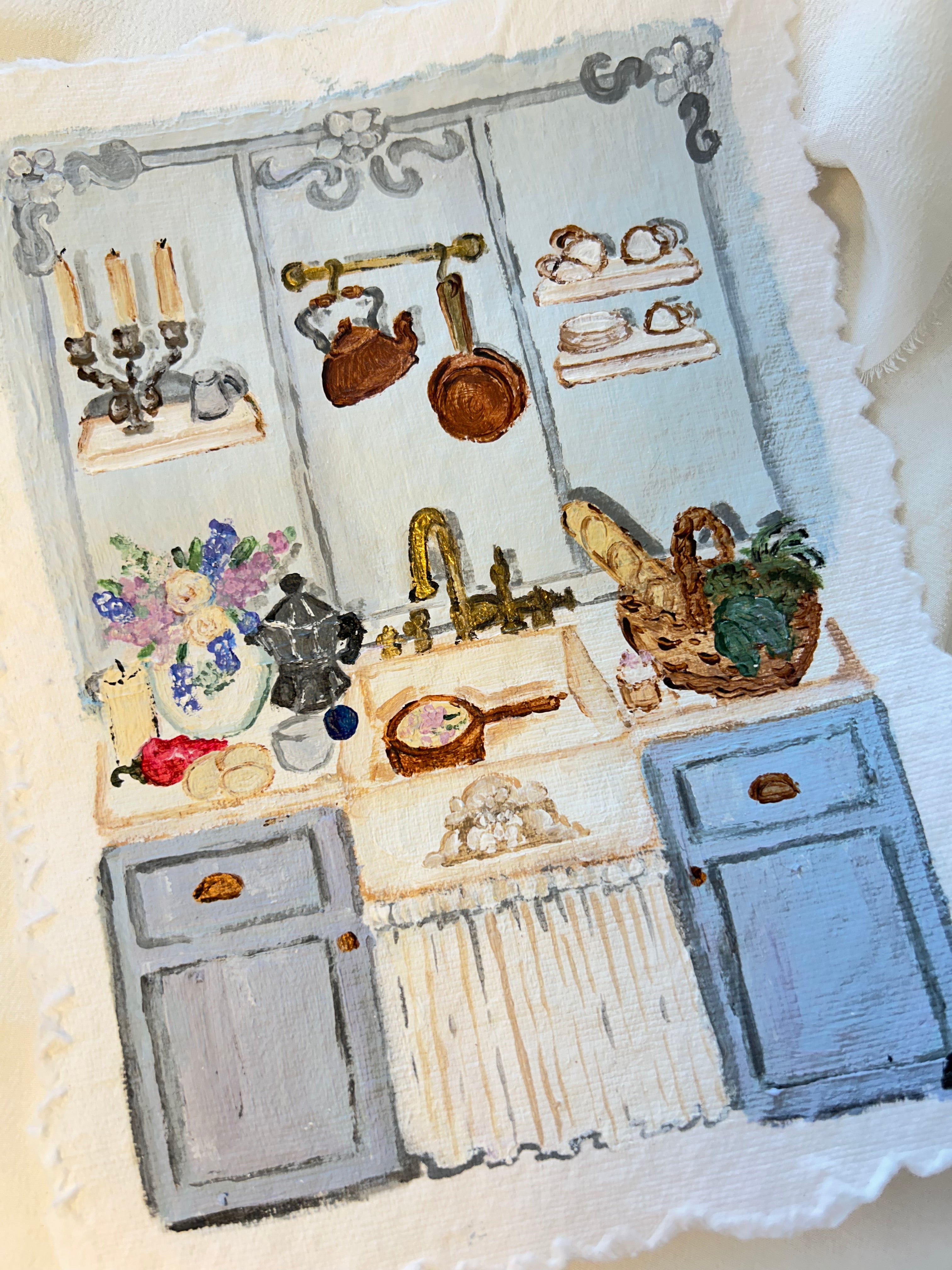 Cuisine Bleue
