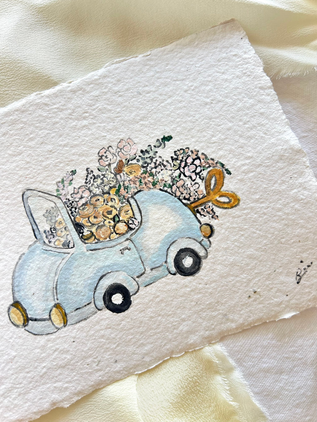Little Donut Car