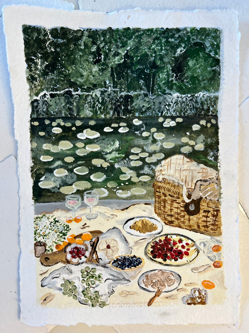 Lily Pond Picnic