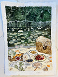 Lily Pond Picnic