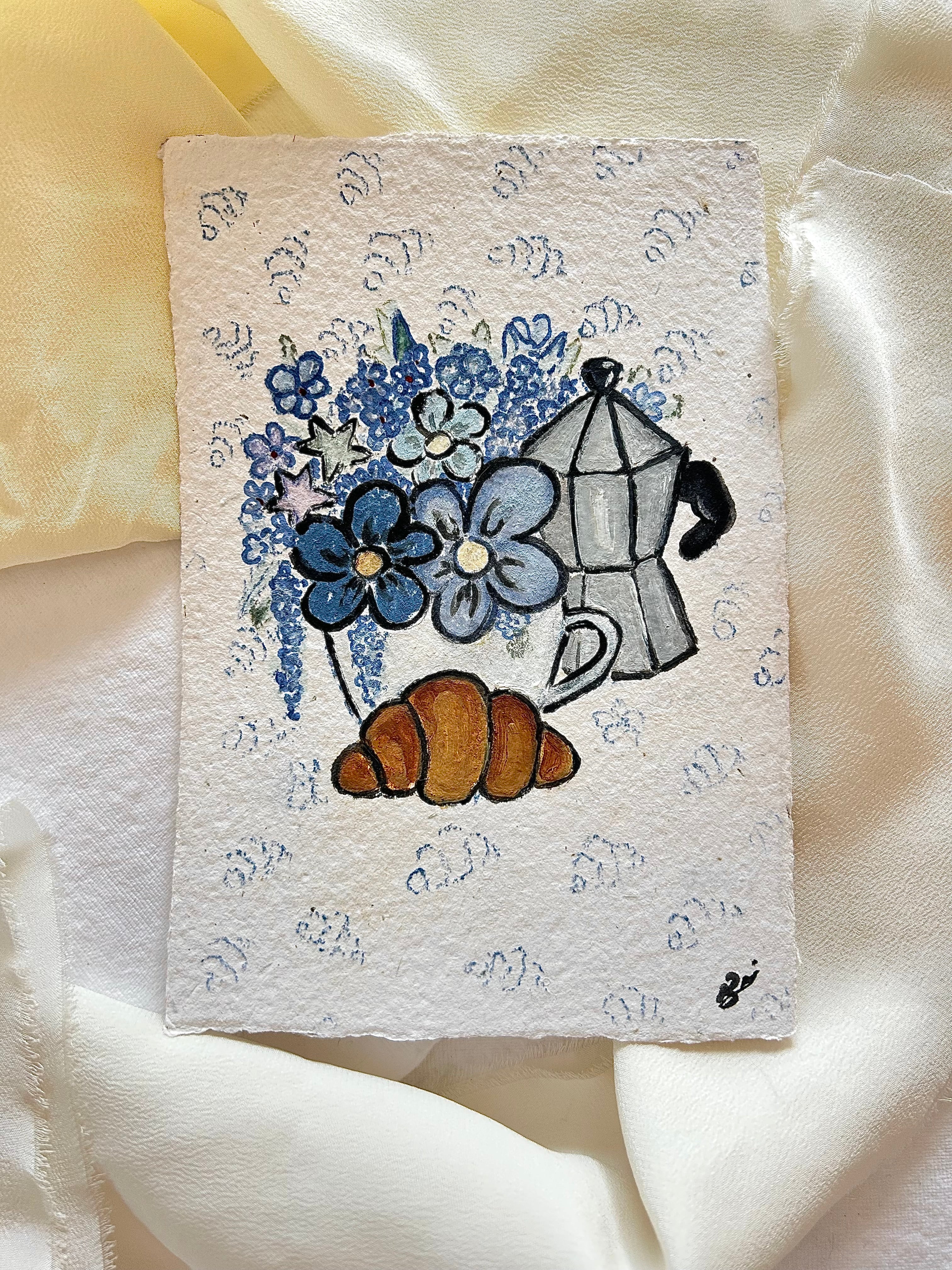 The Blue Café