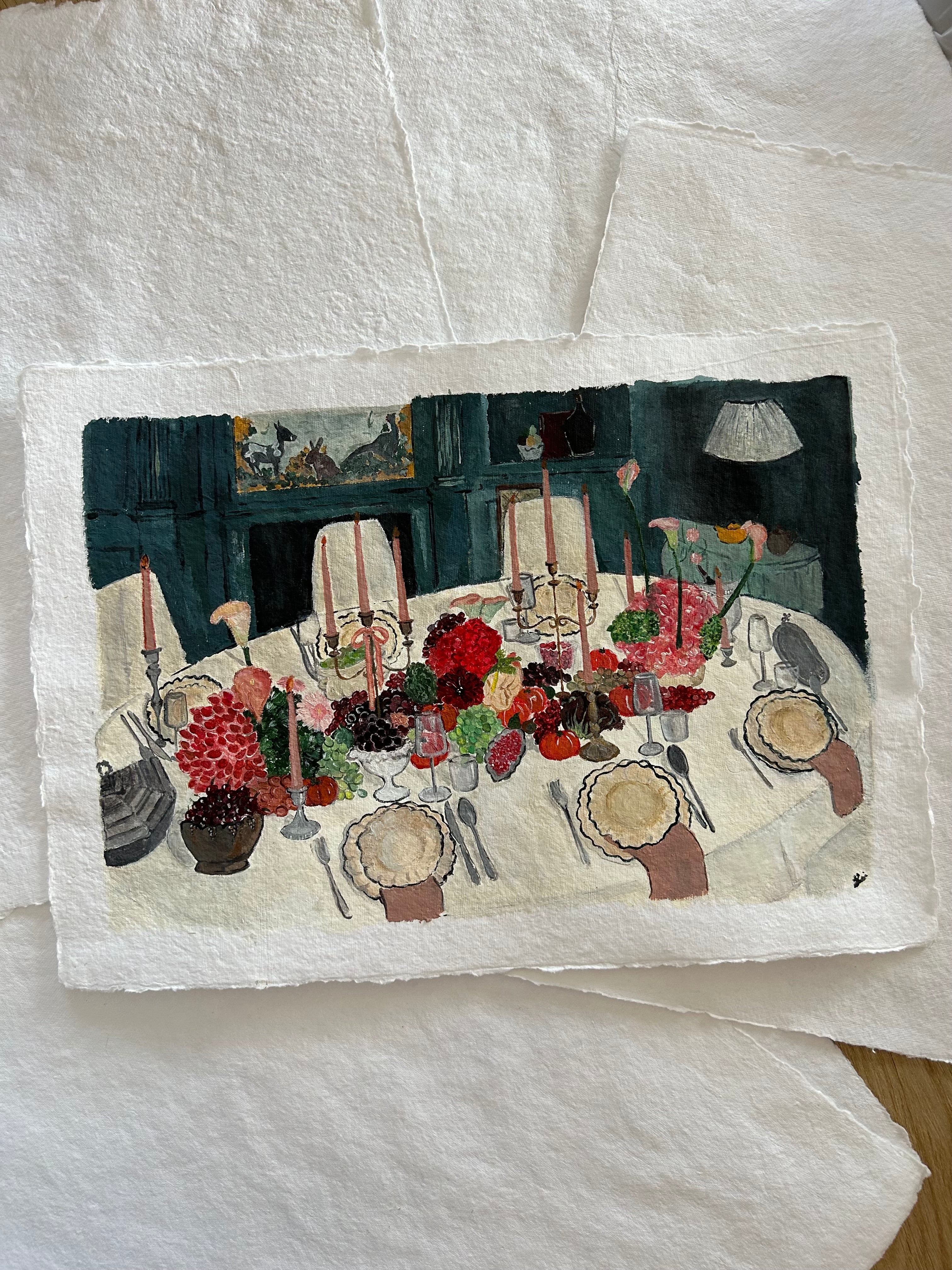 A Table Set