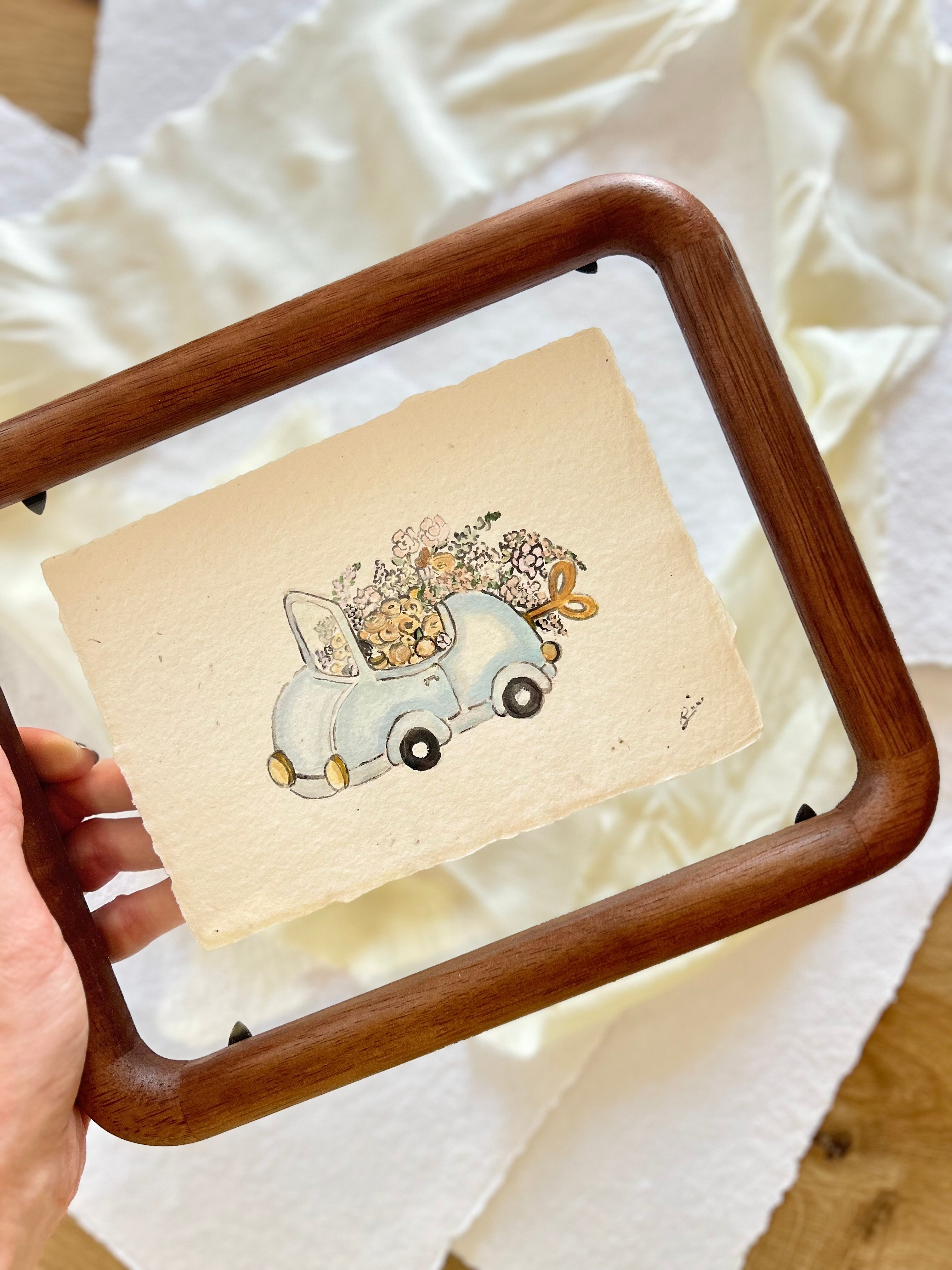 Little Donut Car