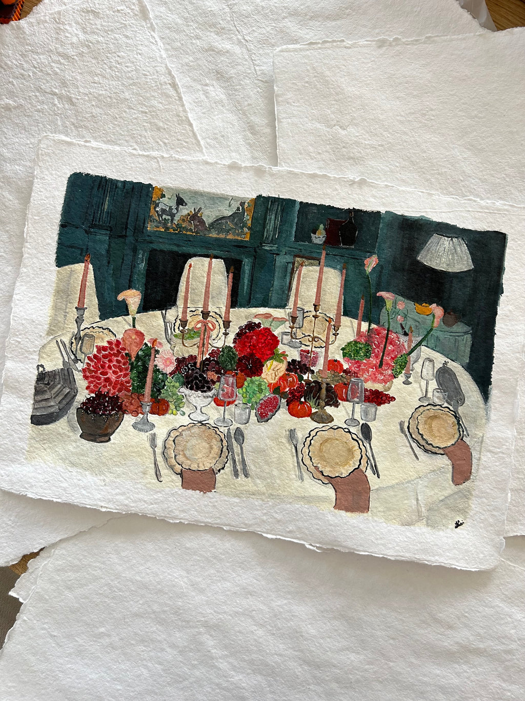 A Table Set