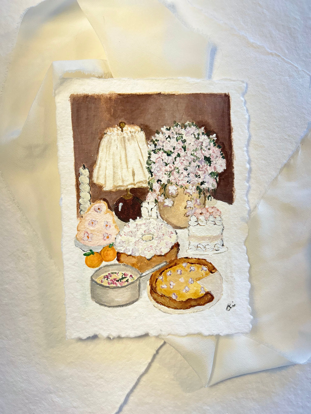 Petals and Cream
