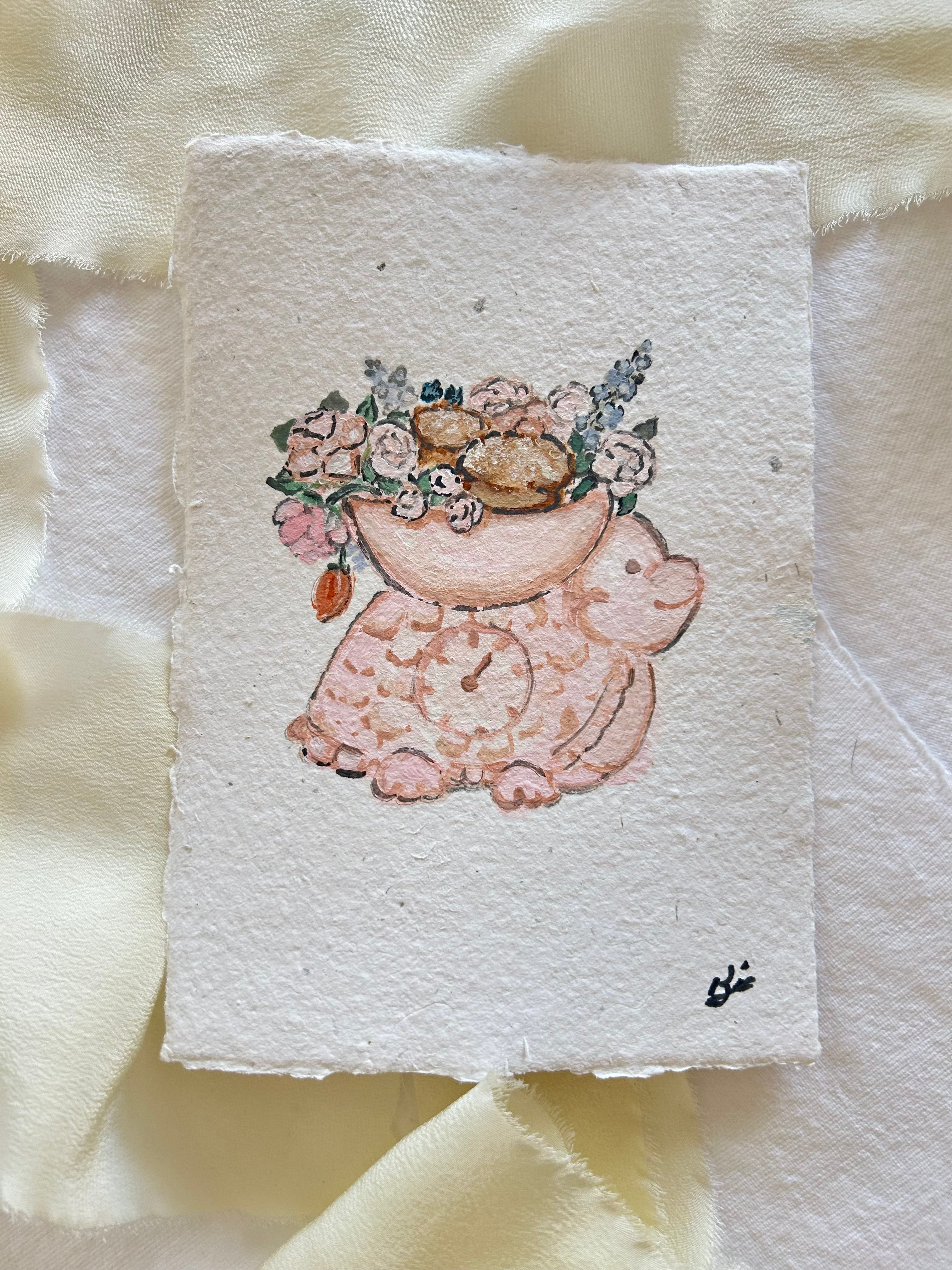 Petals and Pastries