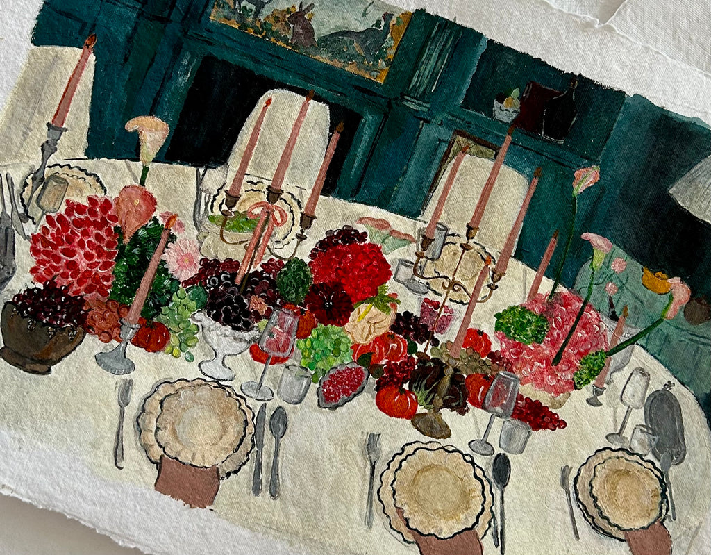 A Table Set