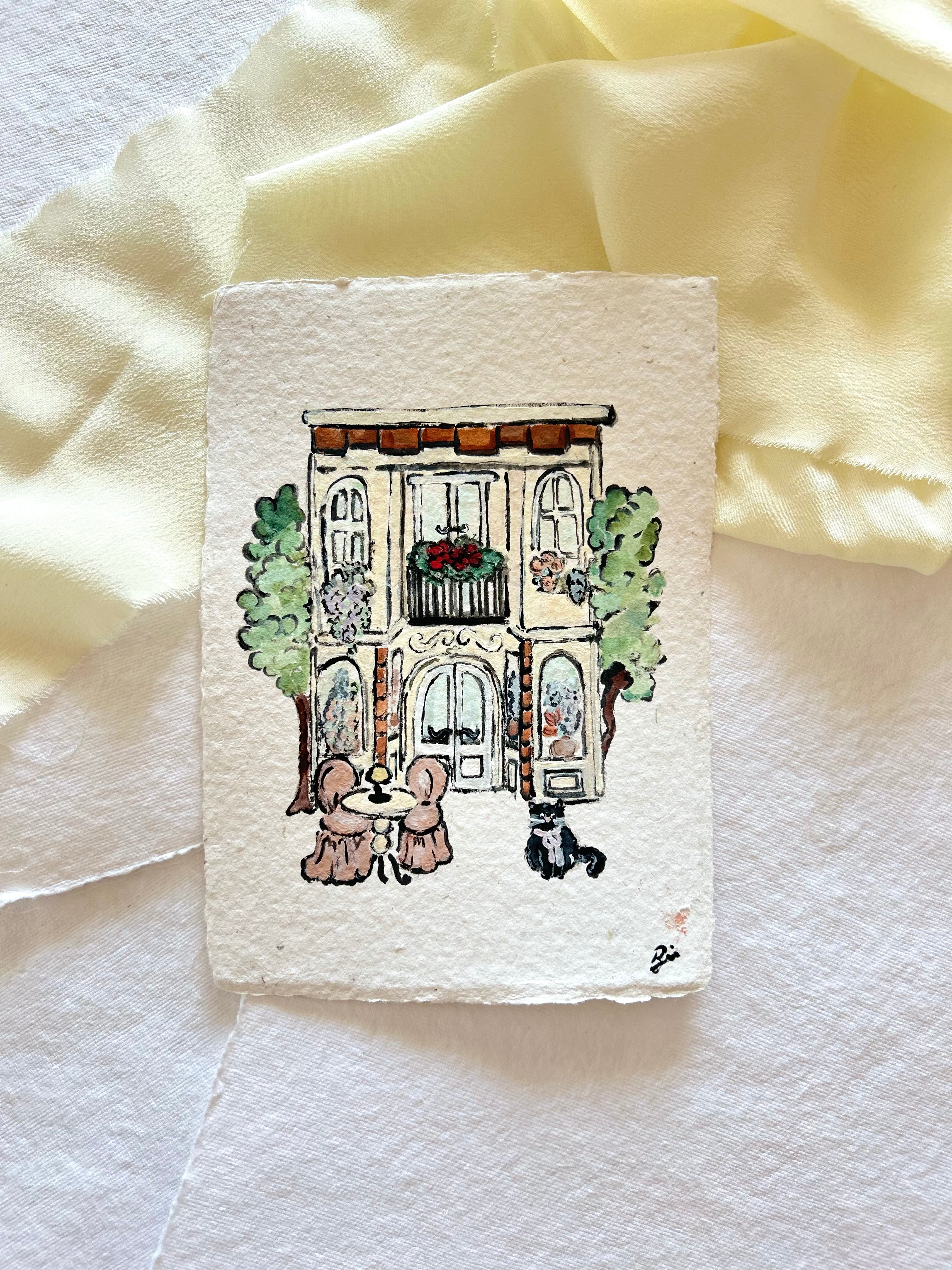 The Little Flower House