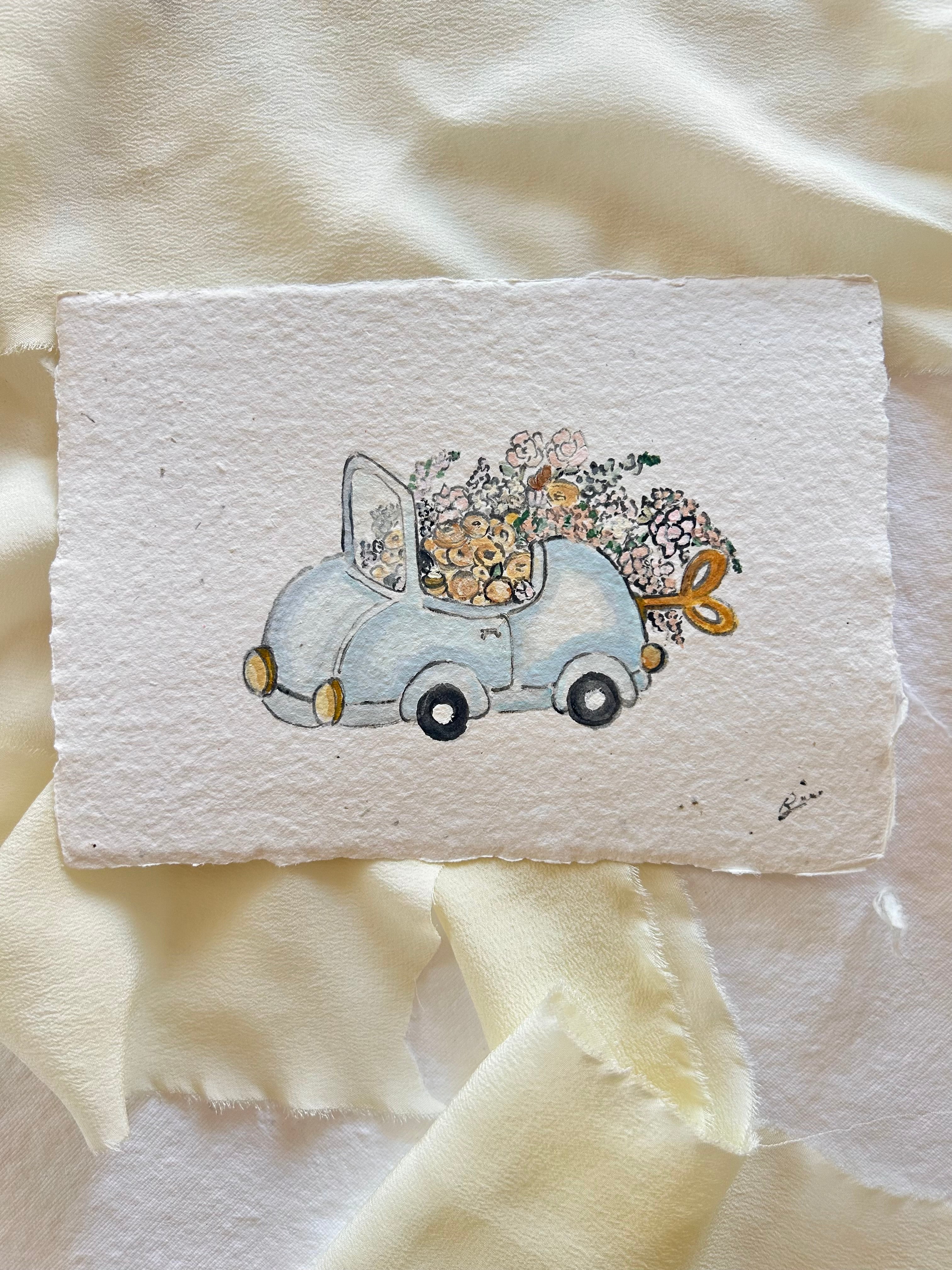 Little Donut Car