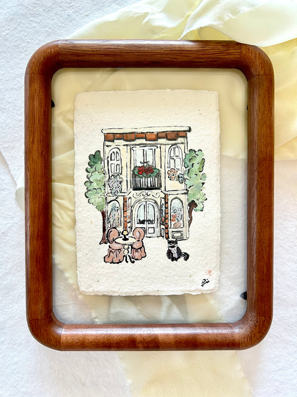 The Little Flower House