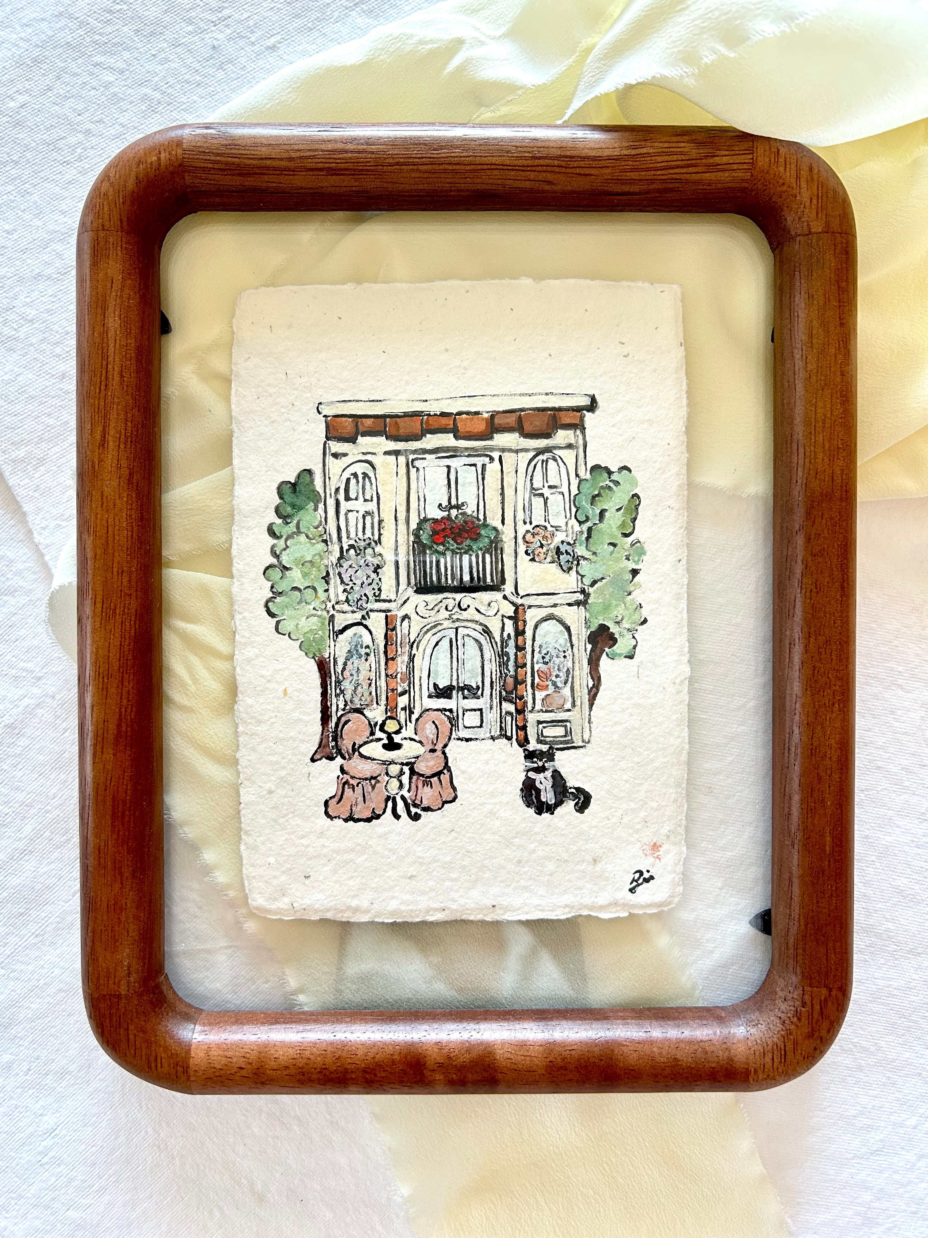 The Little Flower House