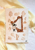 The Little Harpist