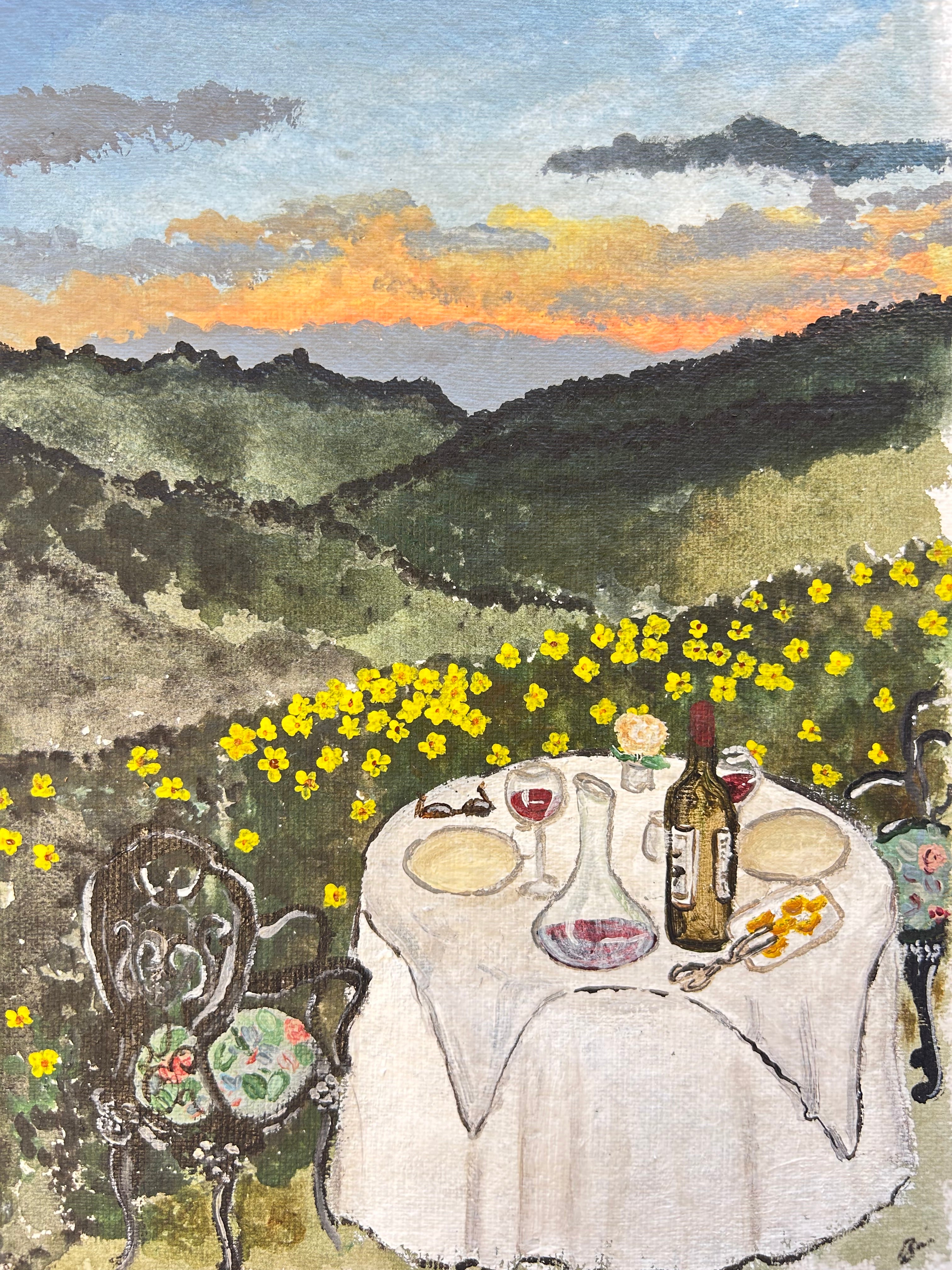 Wine at Dusk
