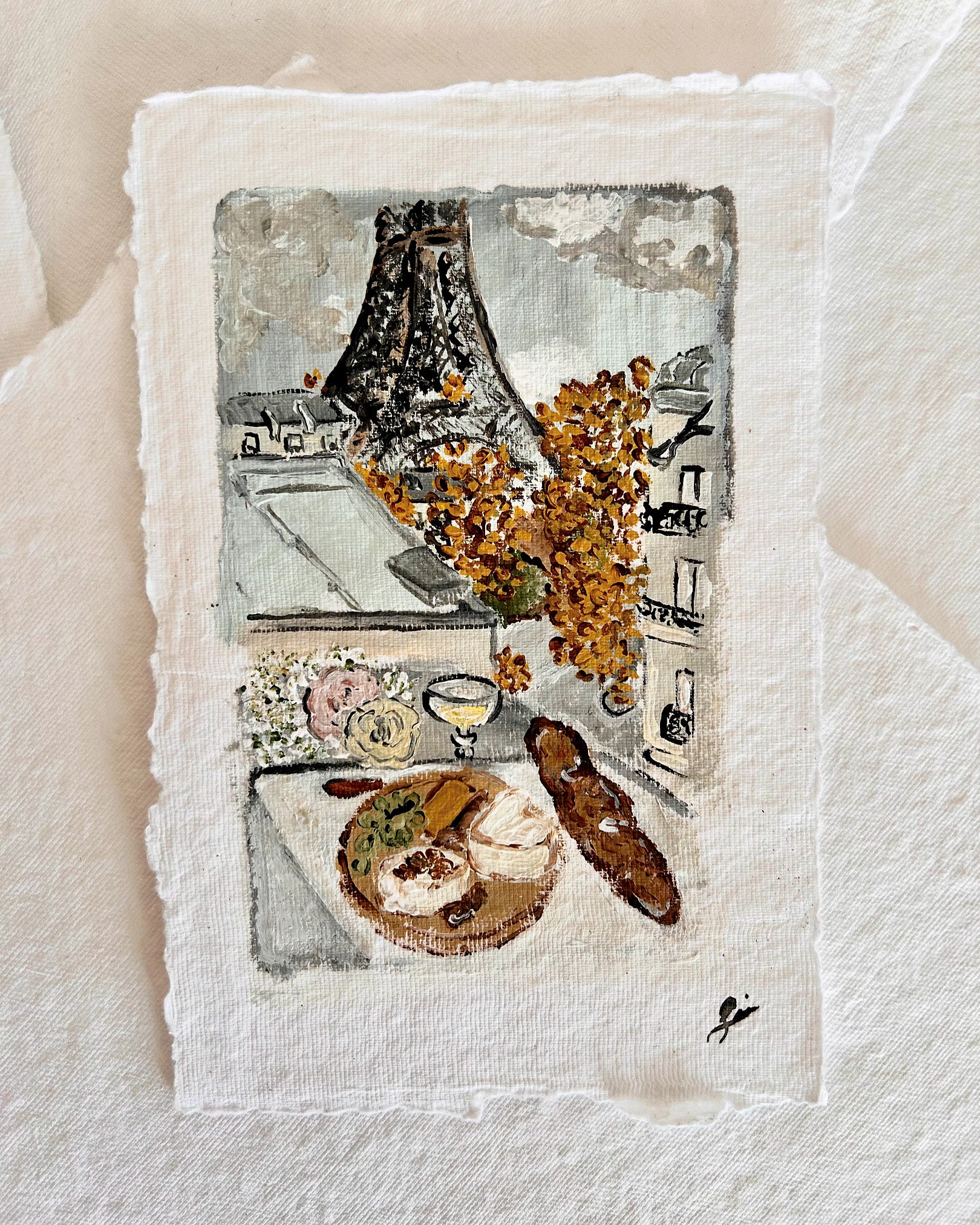 Paris in Autumn