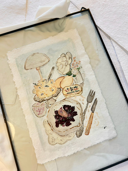Butter Table