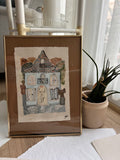 Little Blue House