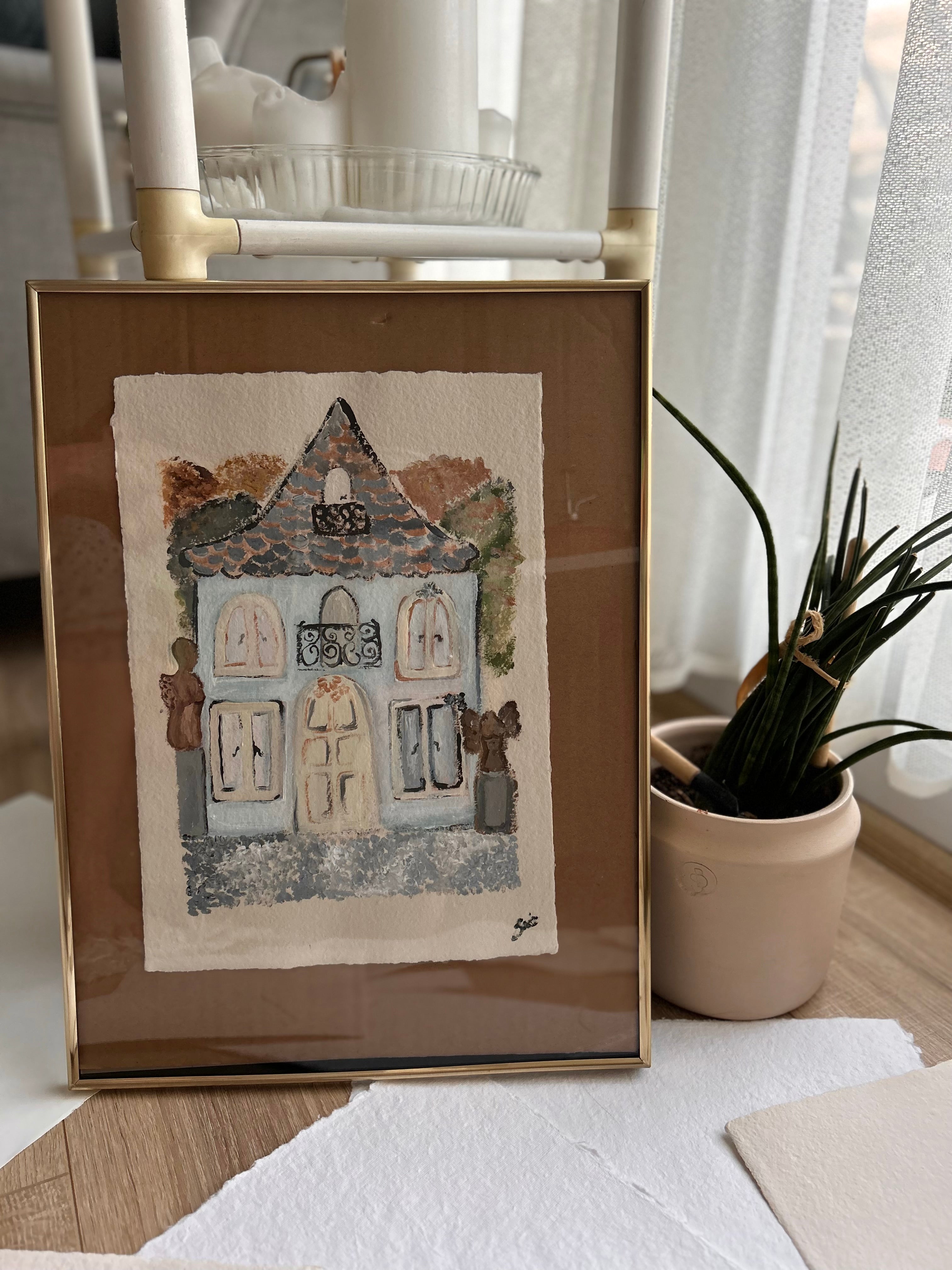 Little Blue House
