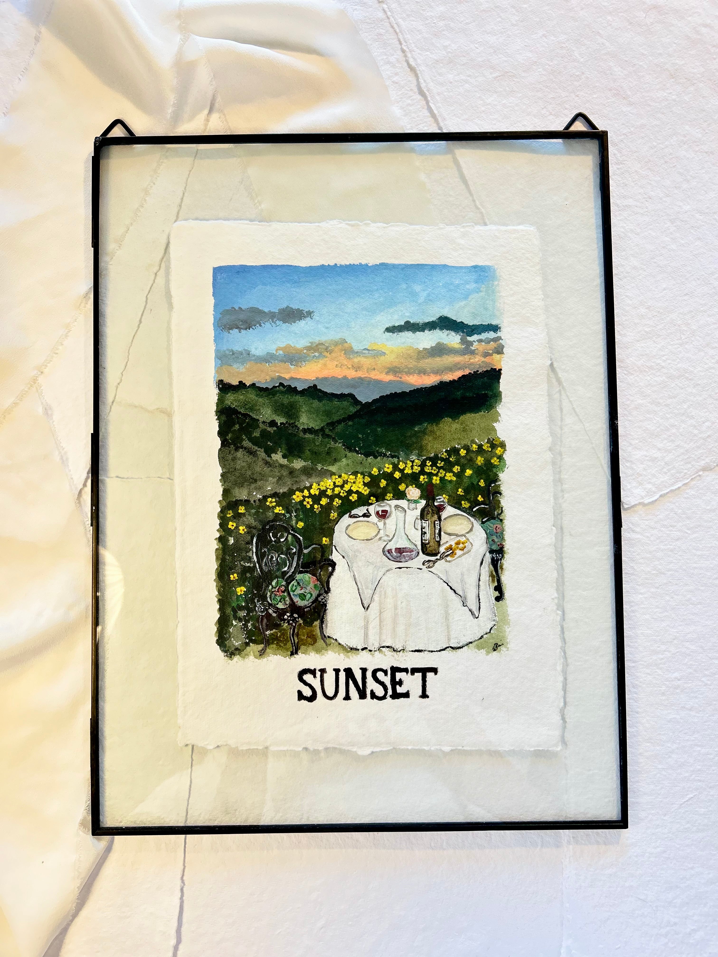 Wine at Dusk