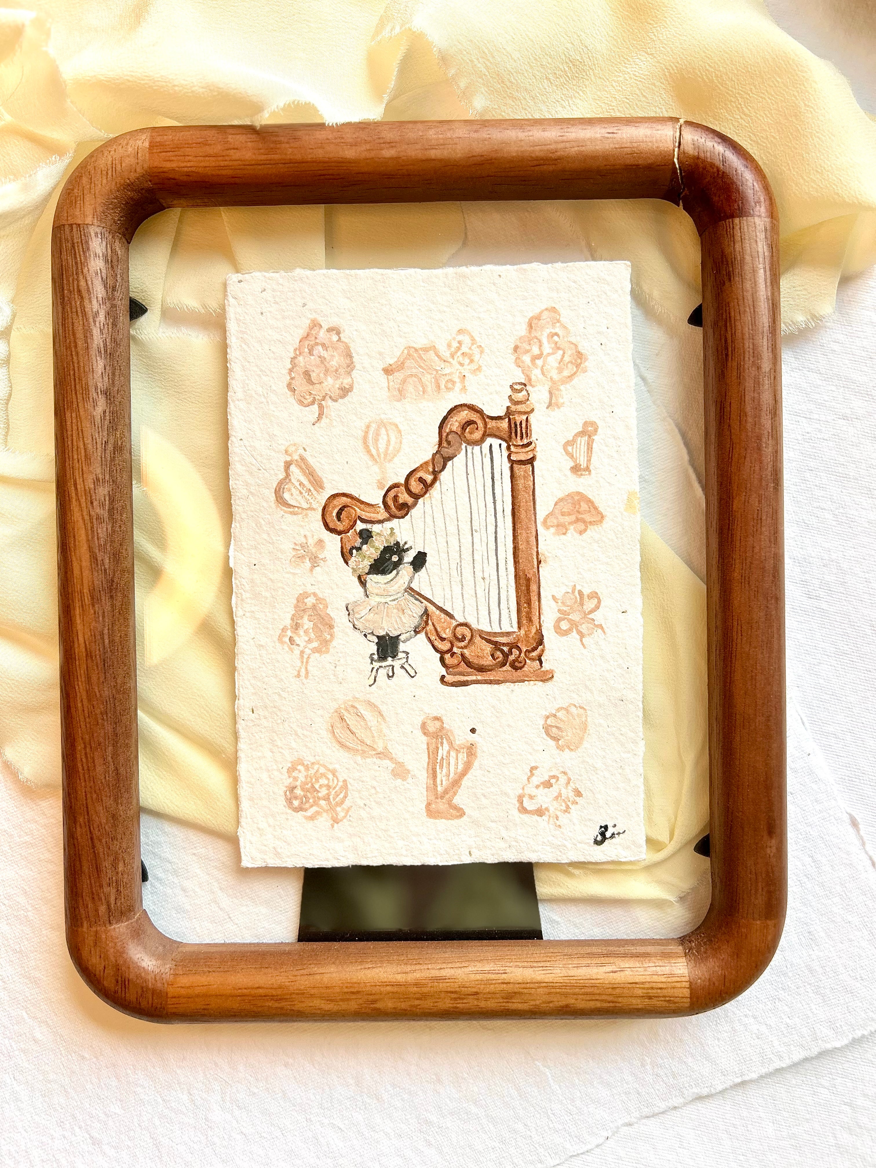 The Little Harpist