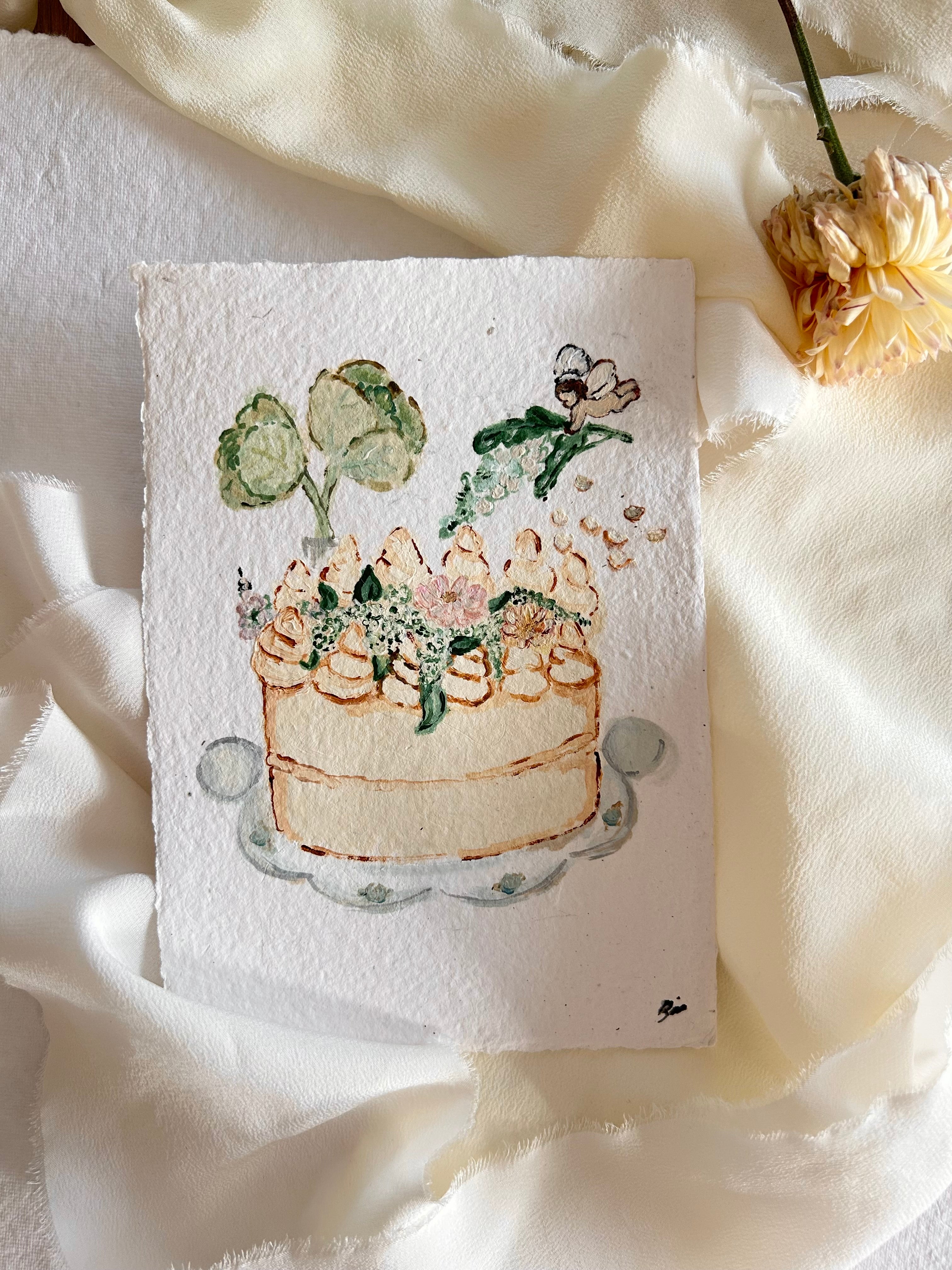 The Cake Bloomed