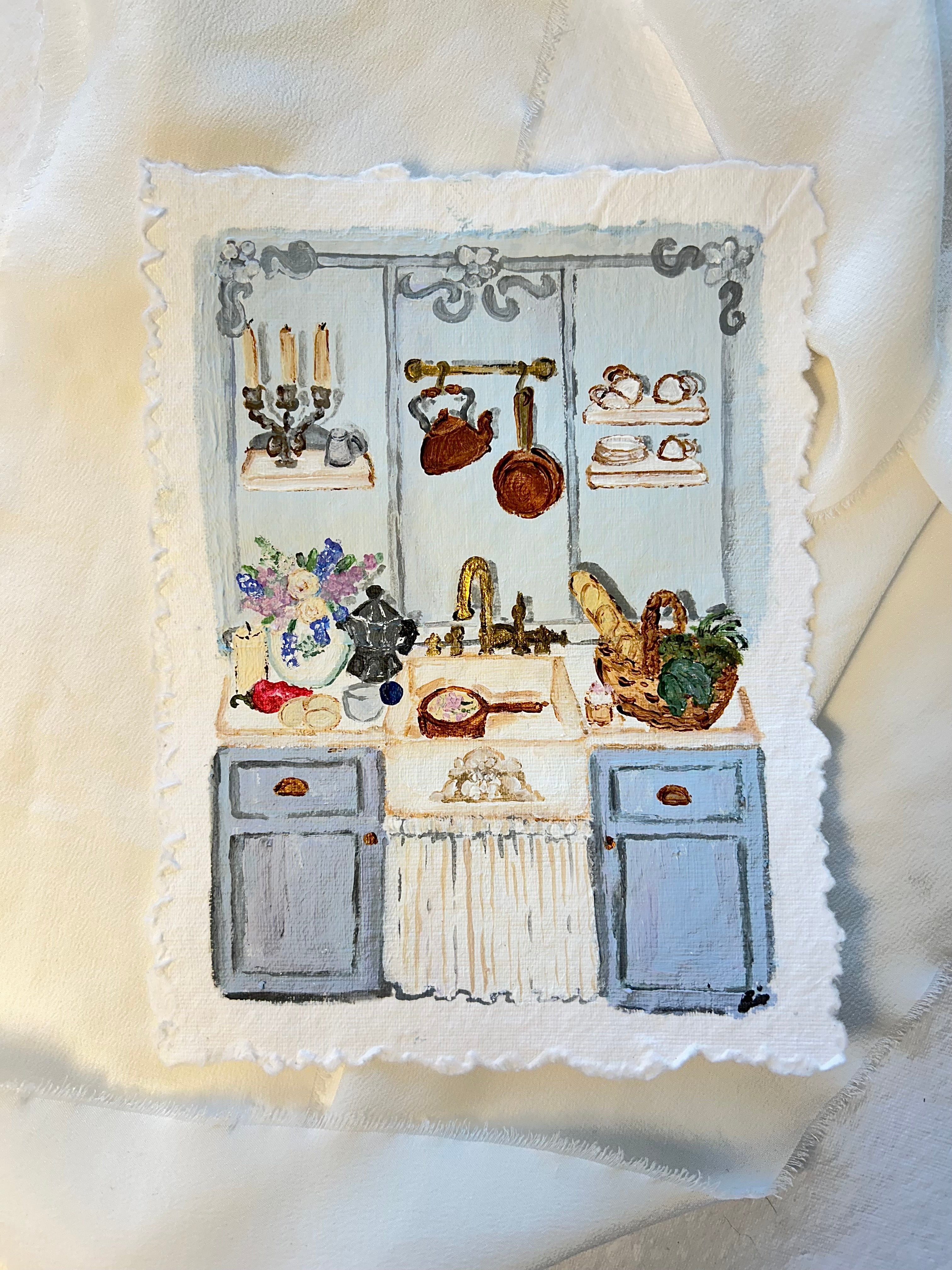 Cuisine Bleue