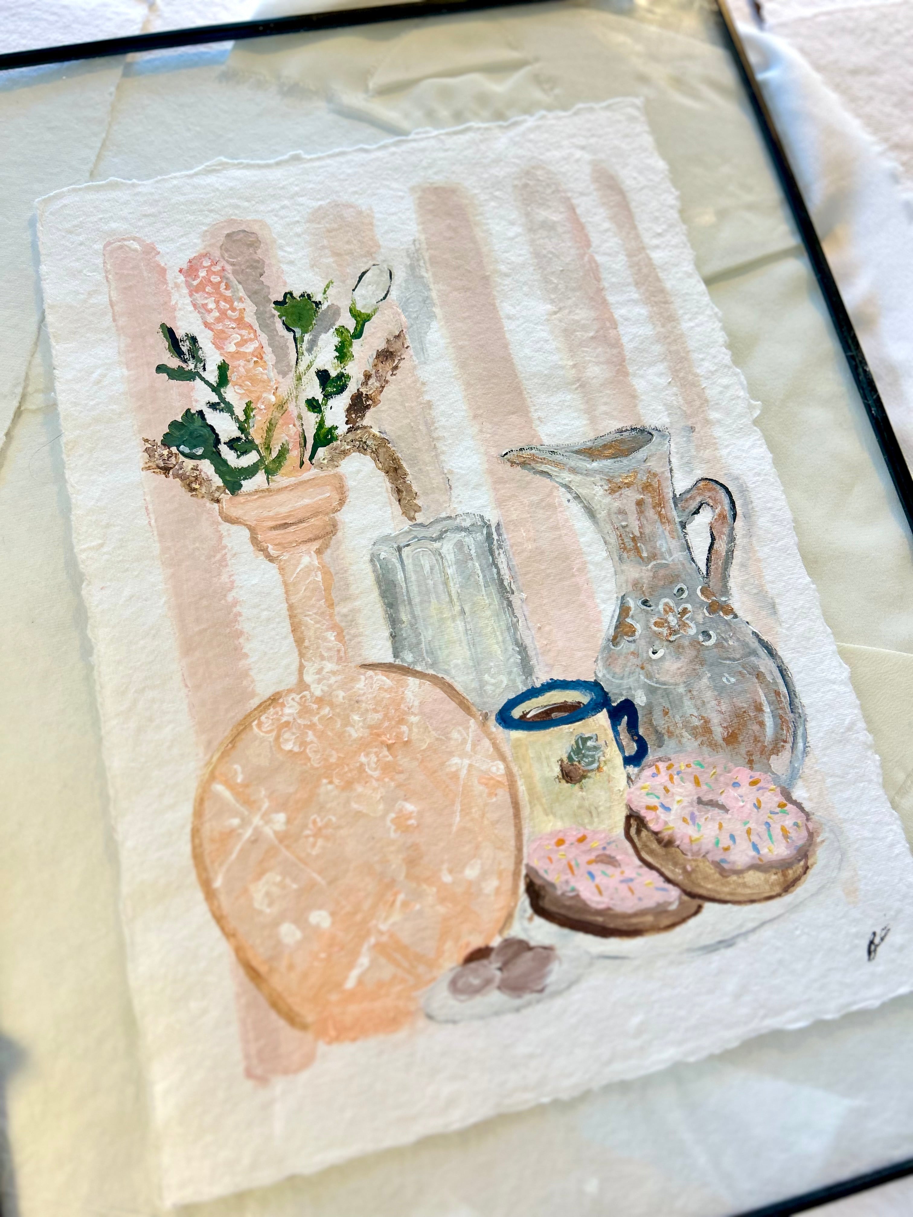 Pink Donuts