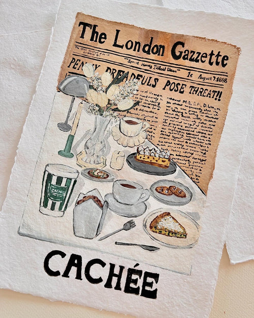 CACHÉE - İzmir