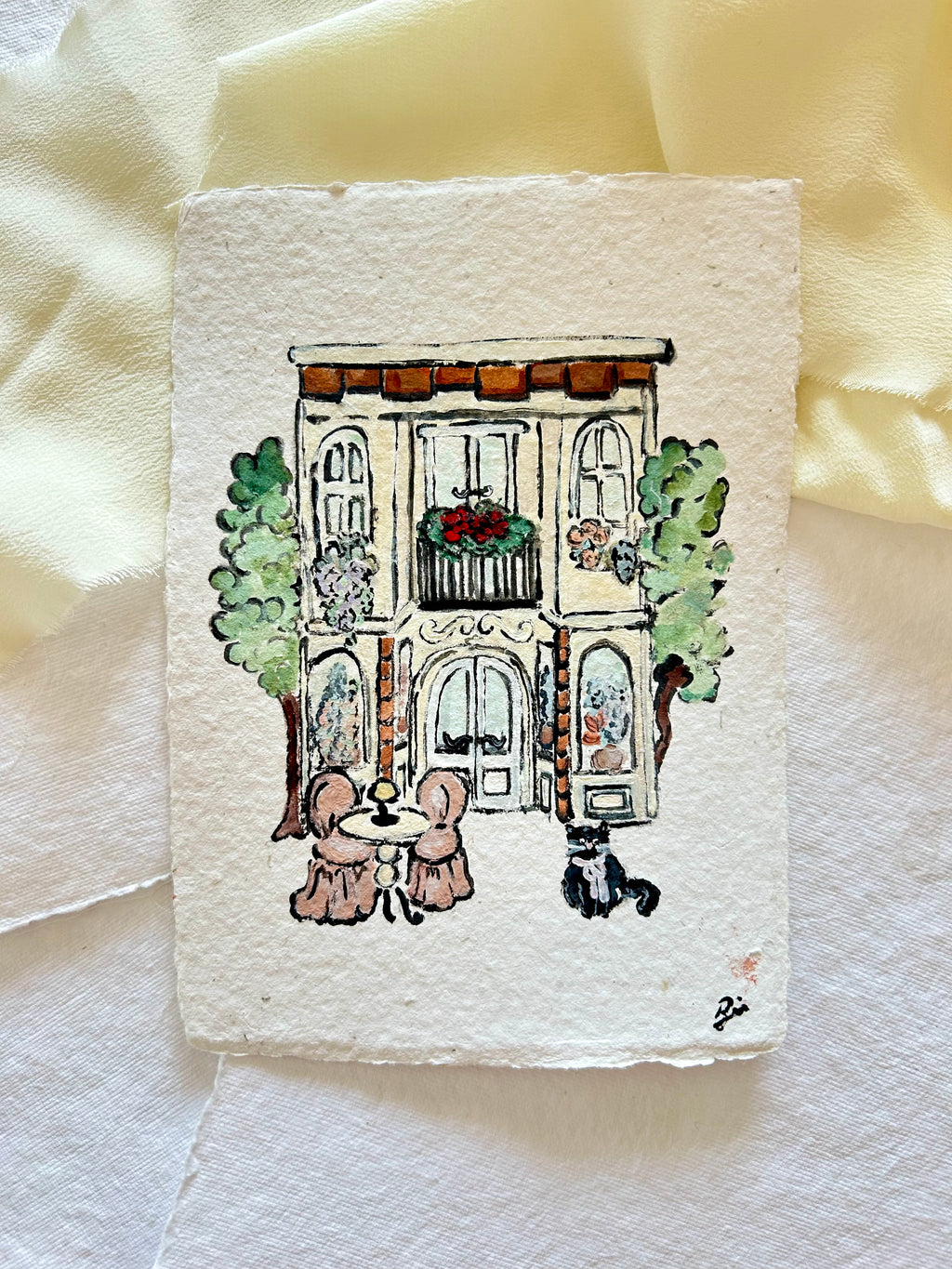 The Little Flower House