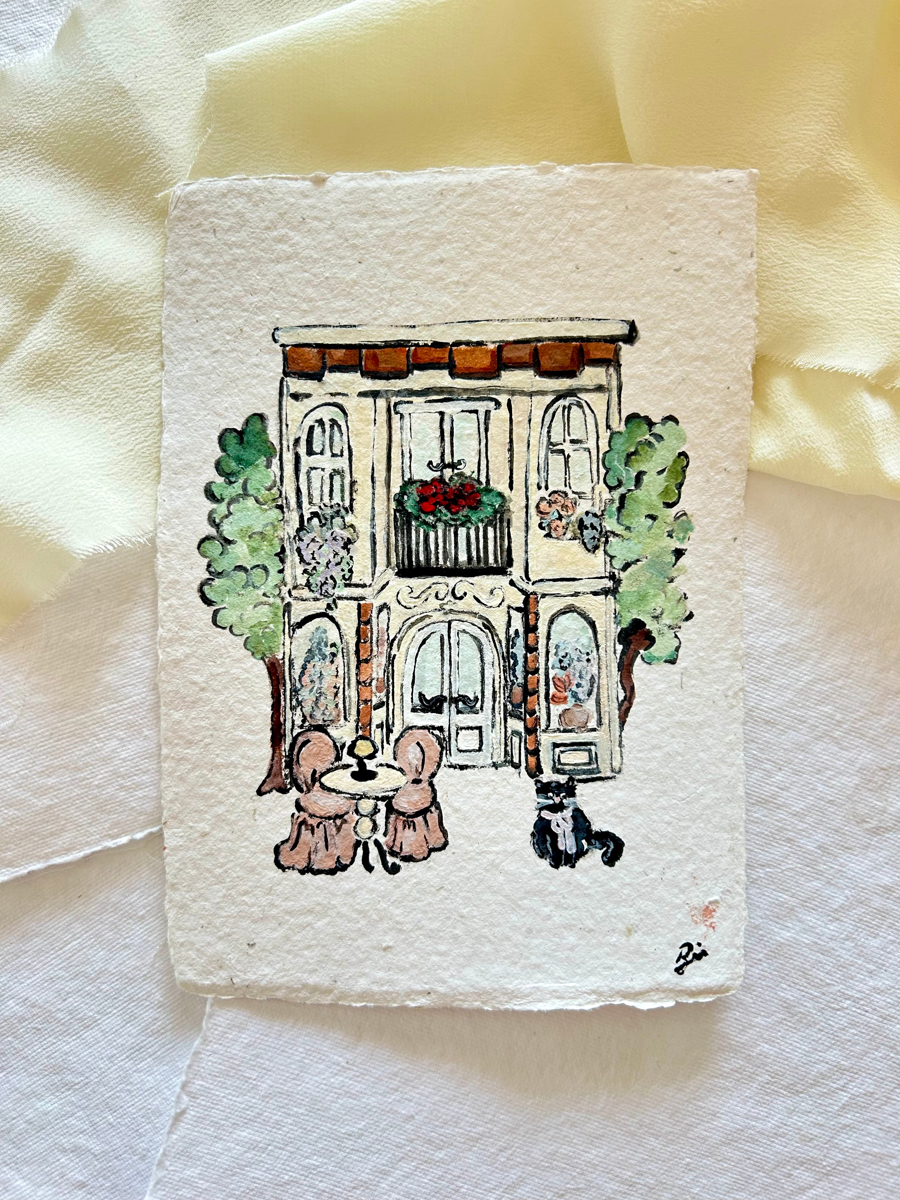 The Little Flower House