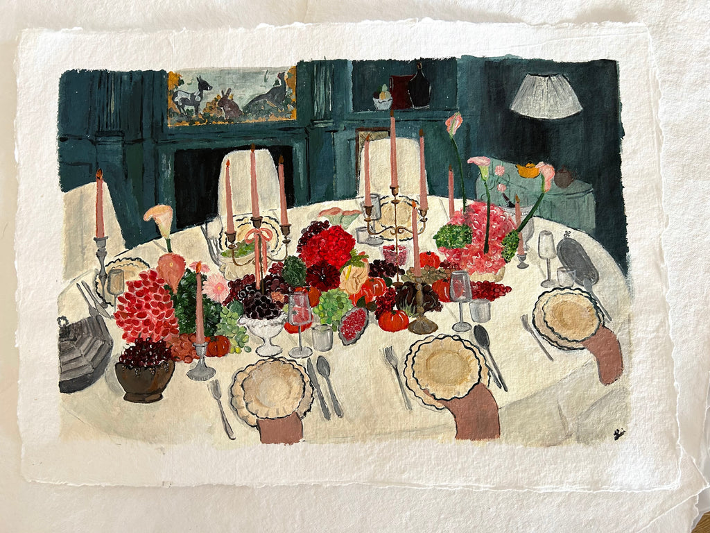 A Table Set