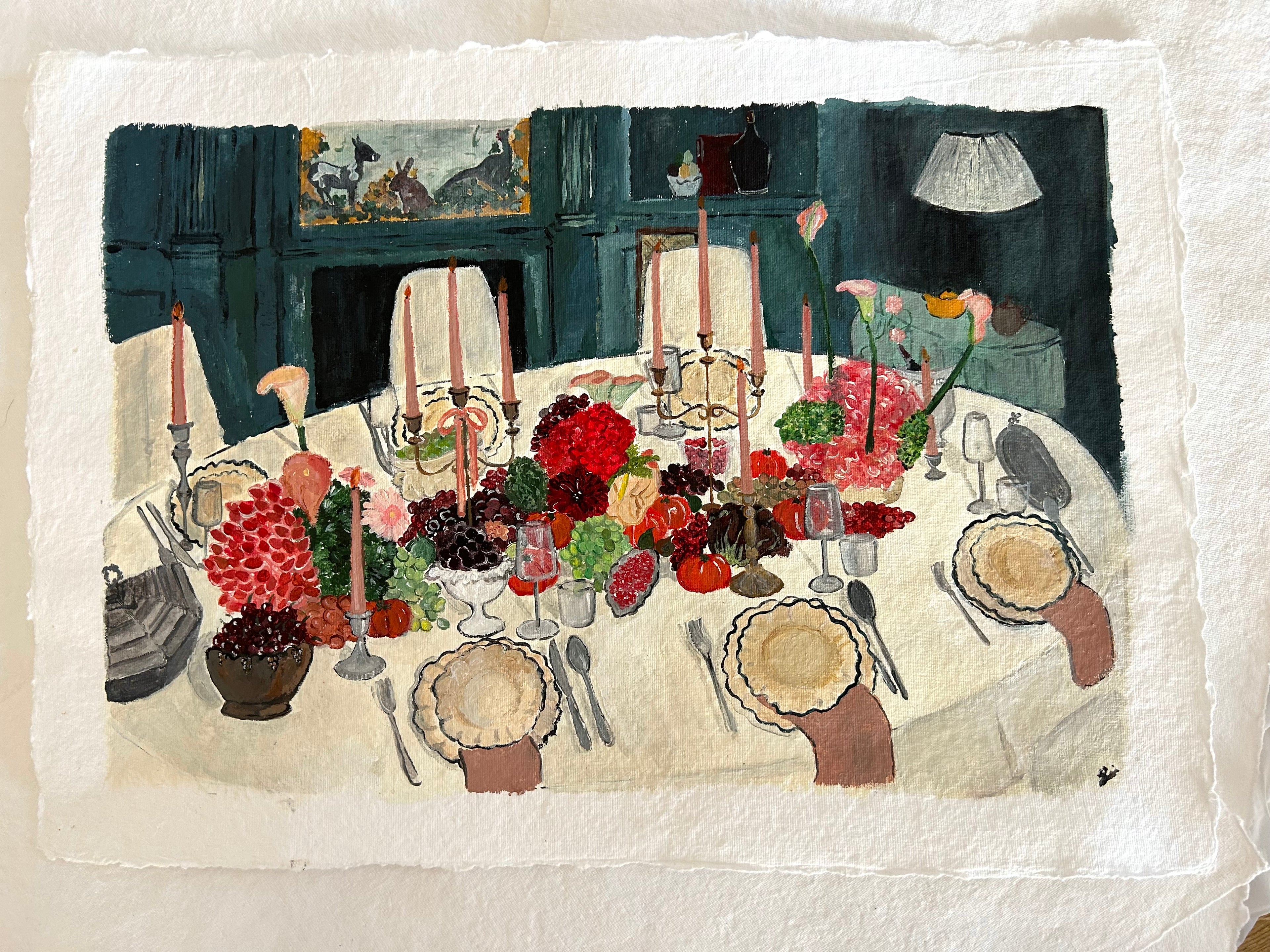 A Table Set