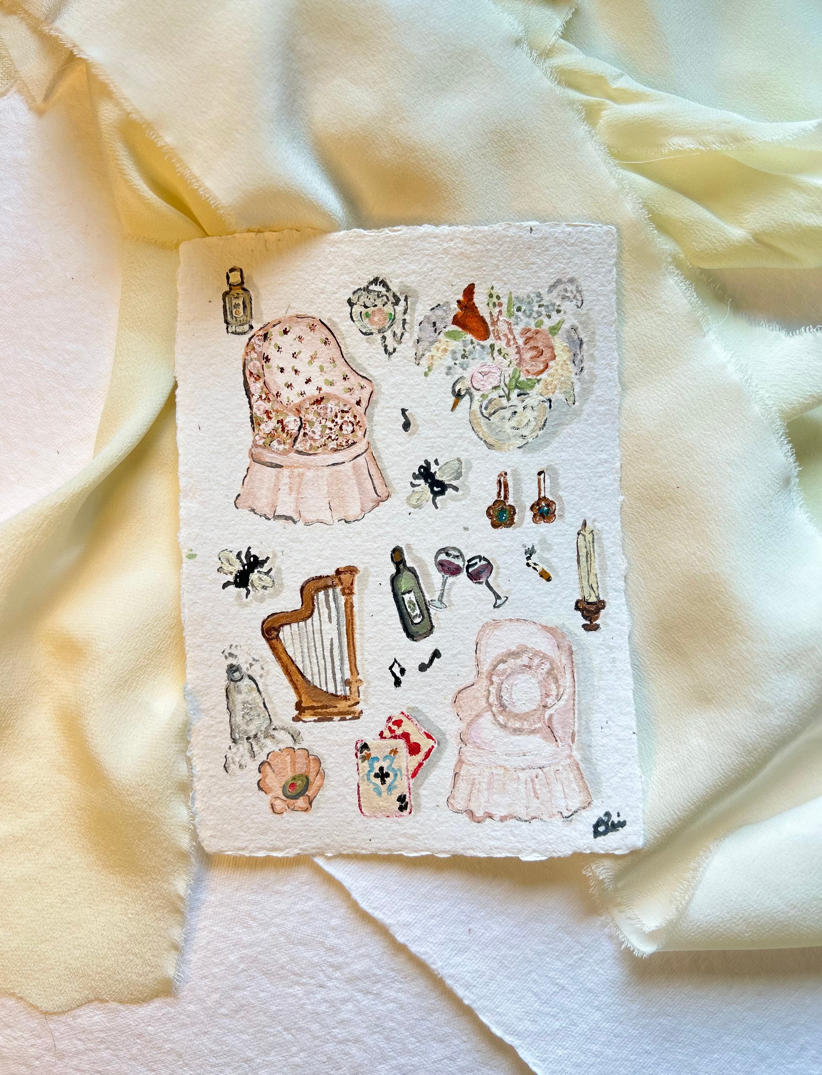 Powder Room Stories