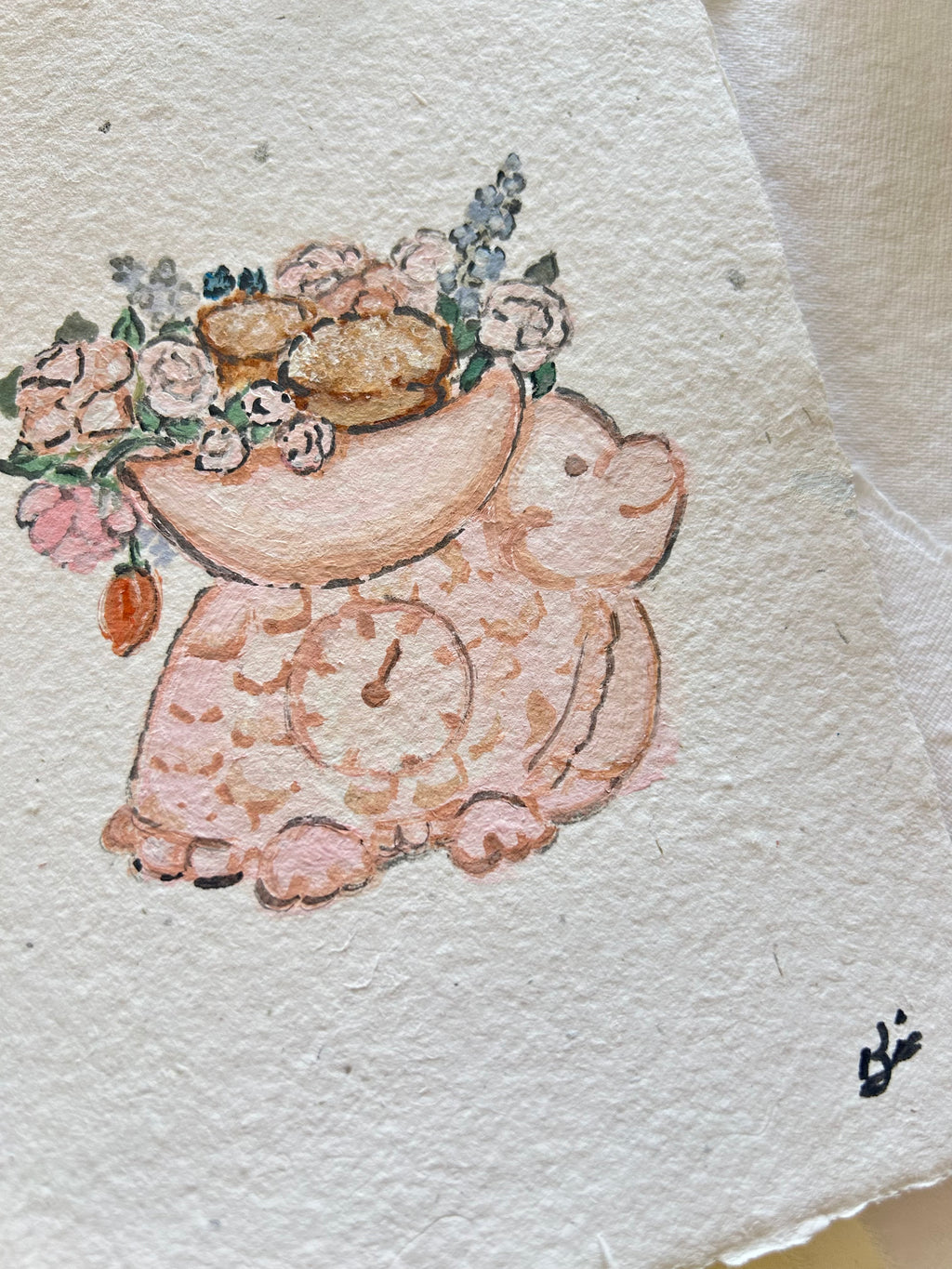 Petals and Pastries