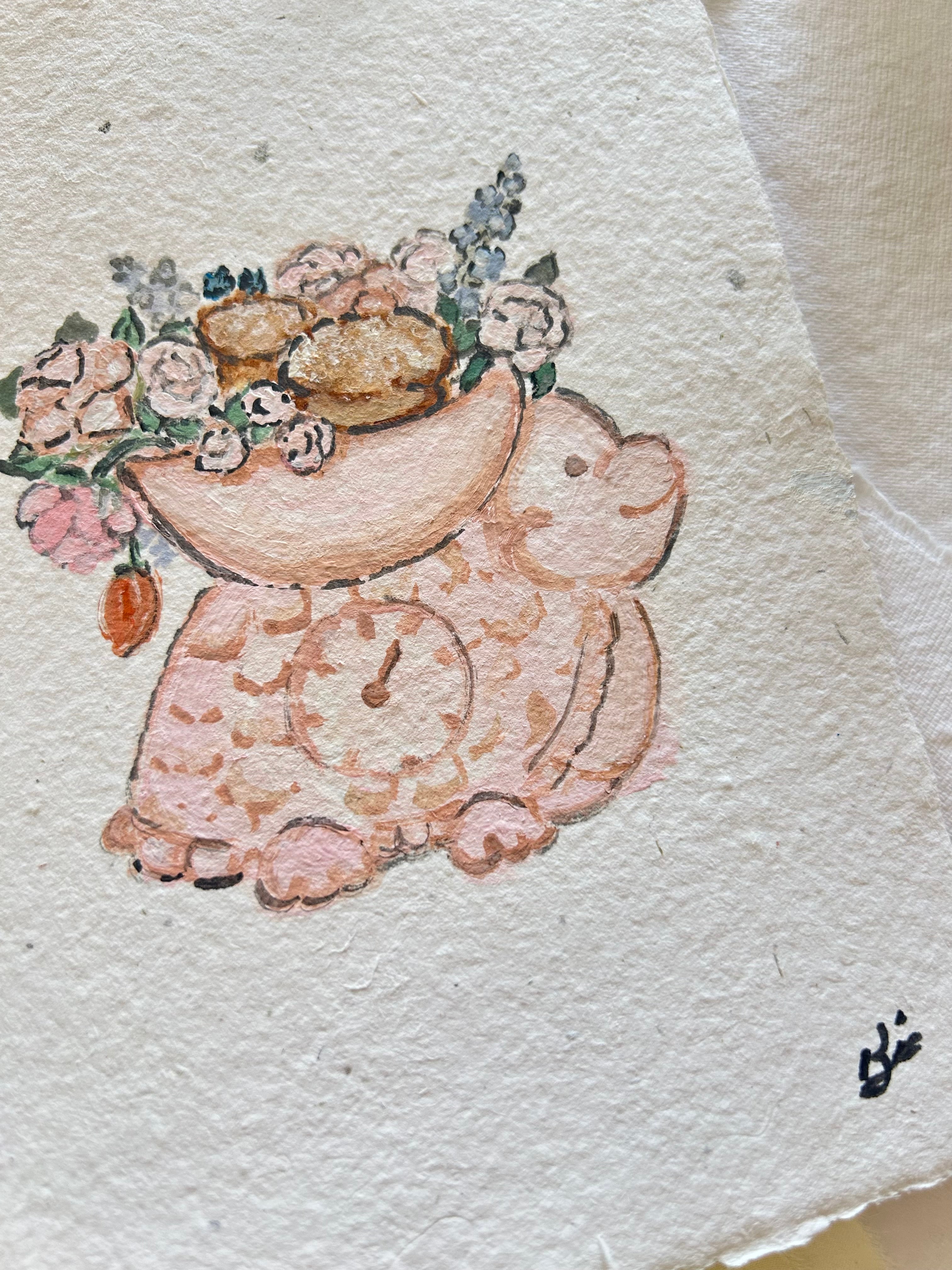 Petals and Pastries