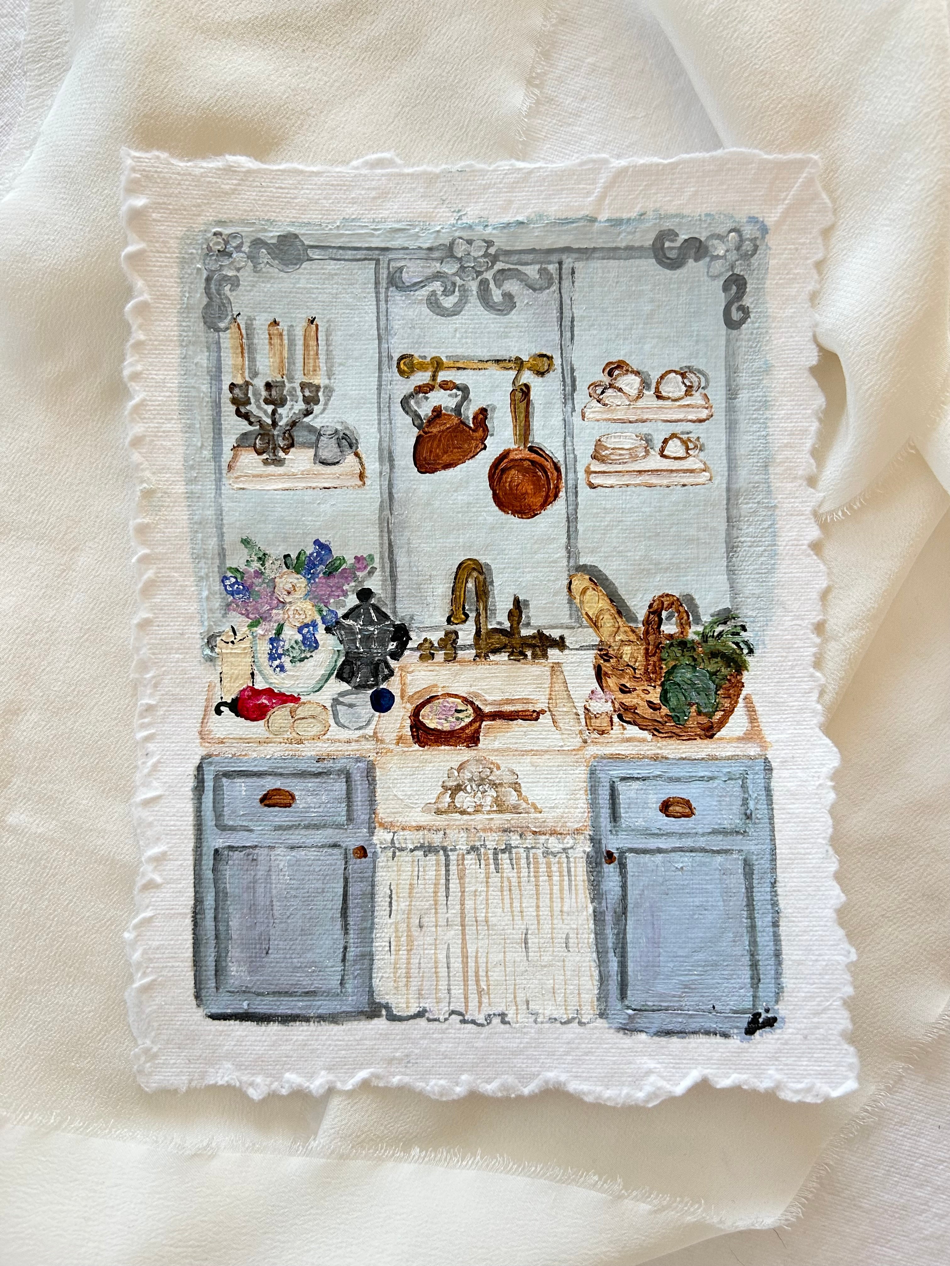 Cuisine Bleue