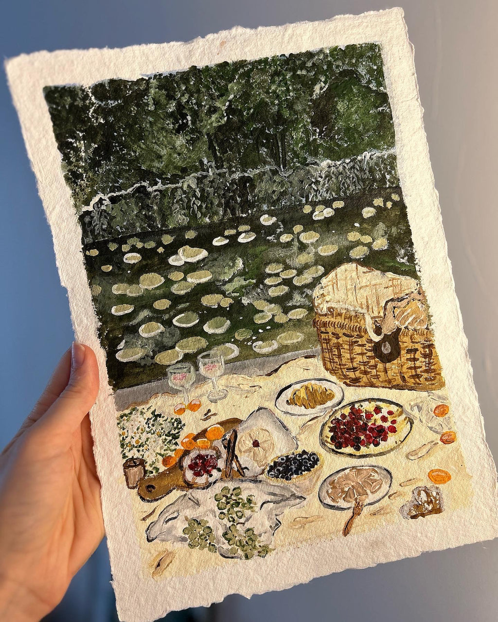 Lily Pond Picnic