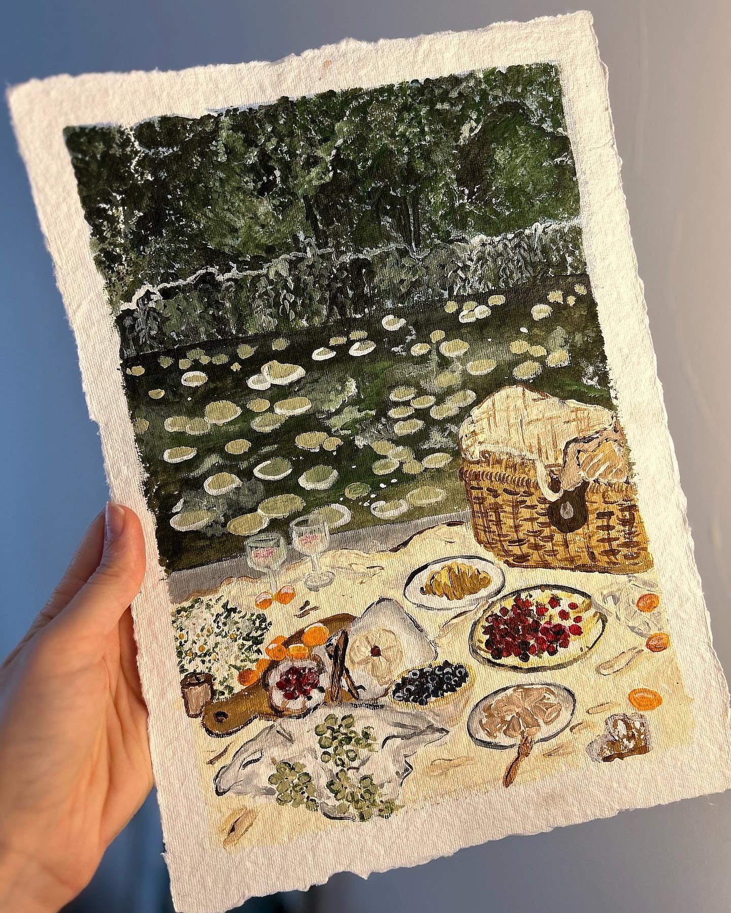 Lily Pond Picnic