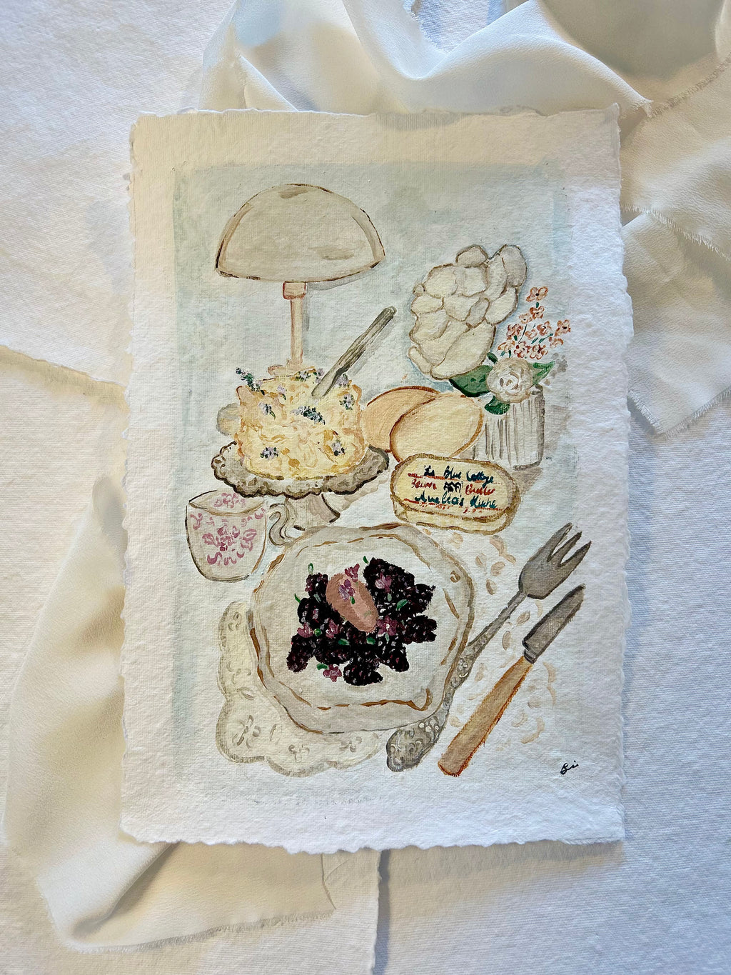 Butter Table