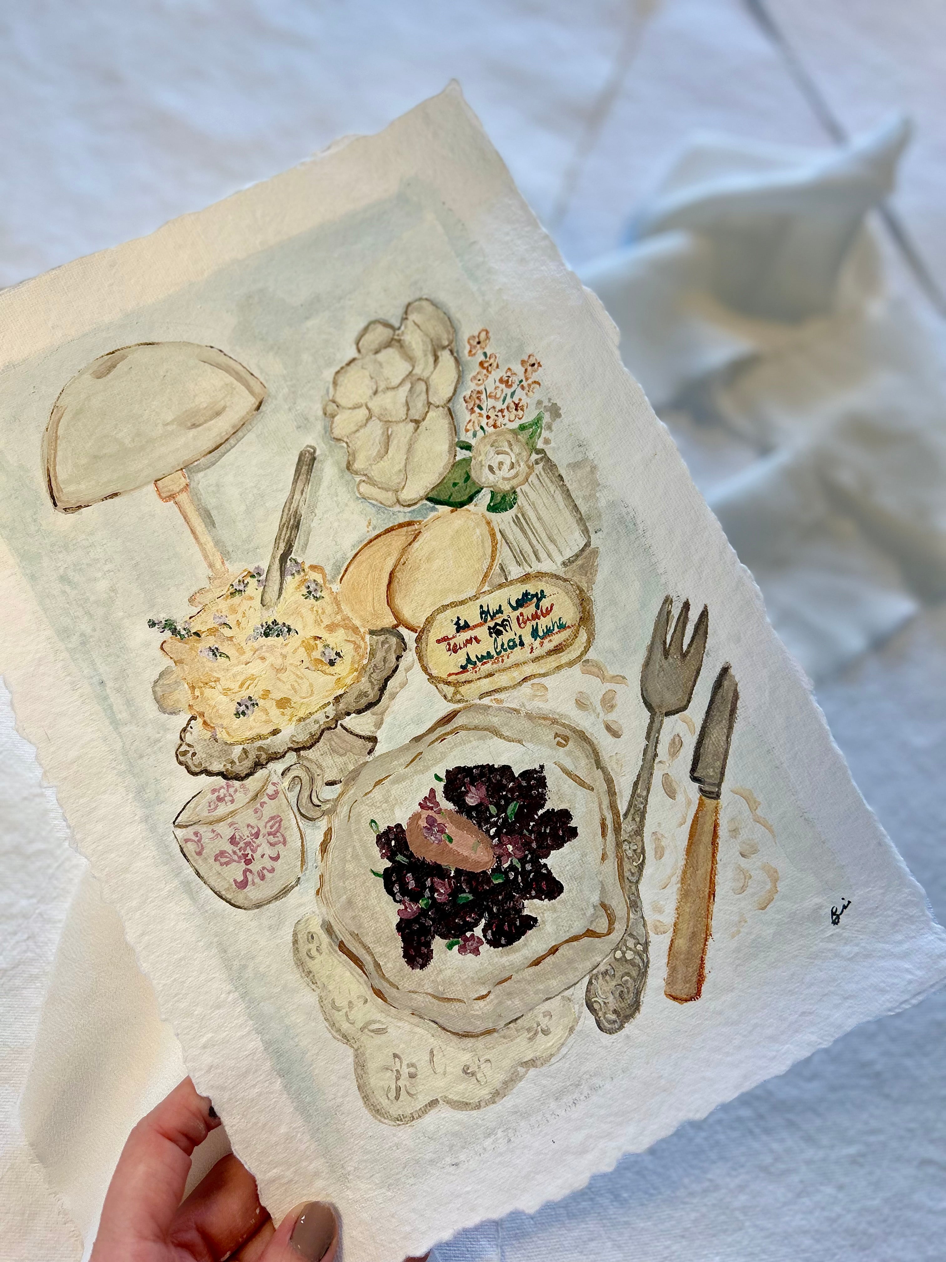 Butter Table