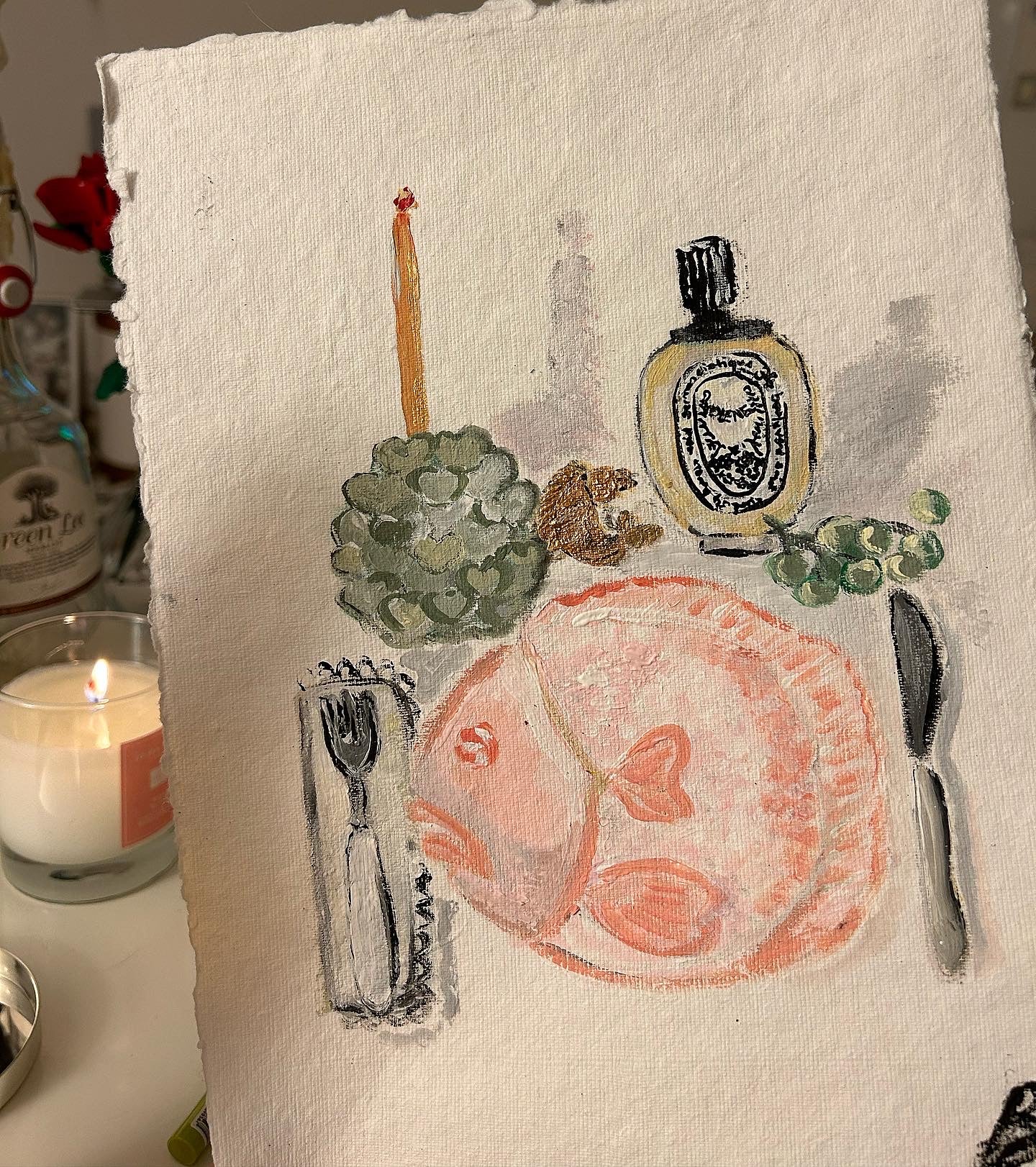 Candlelight Table