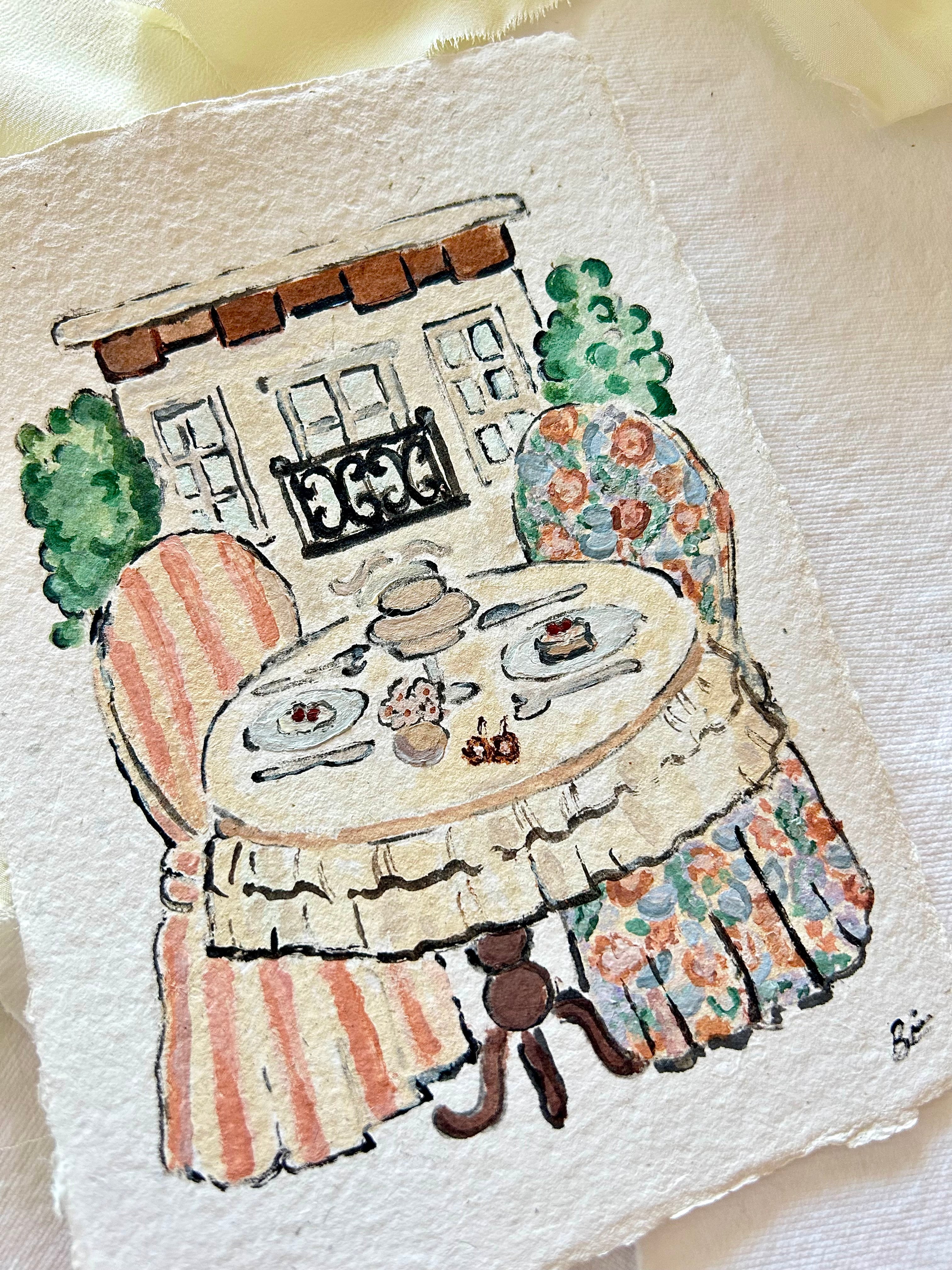 The Little Garden Café