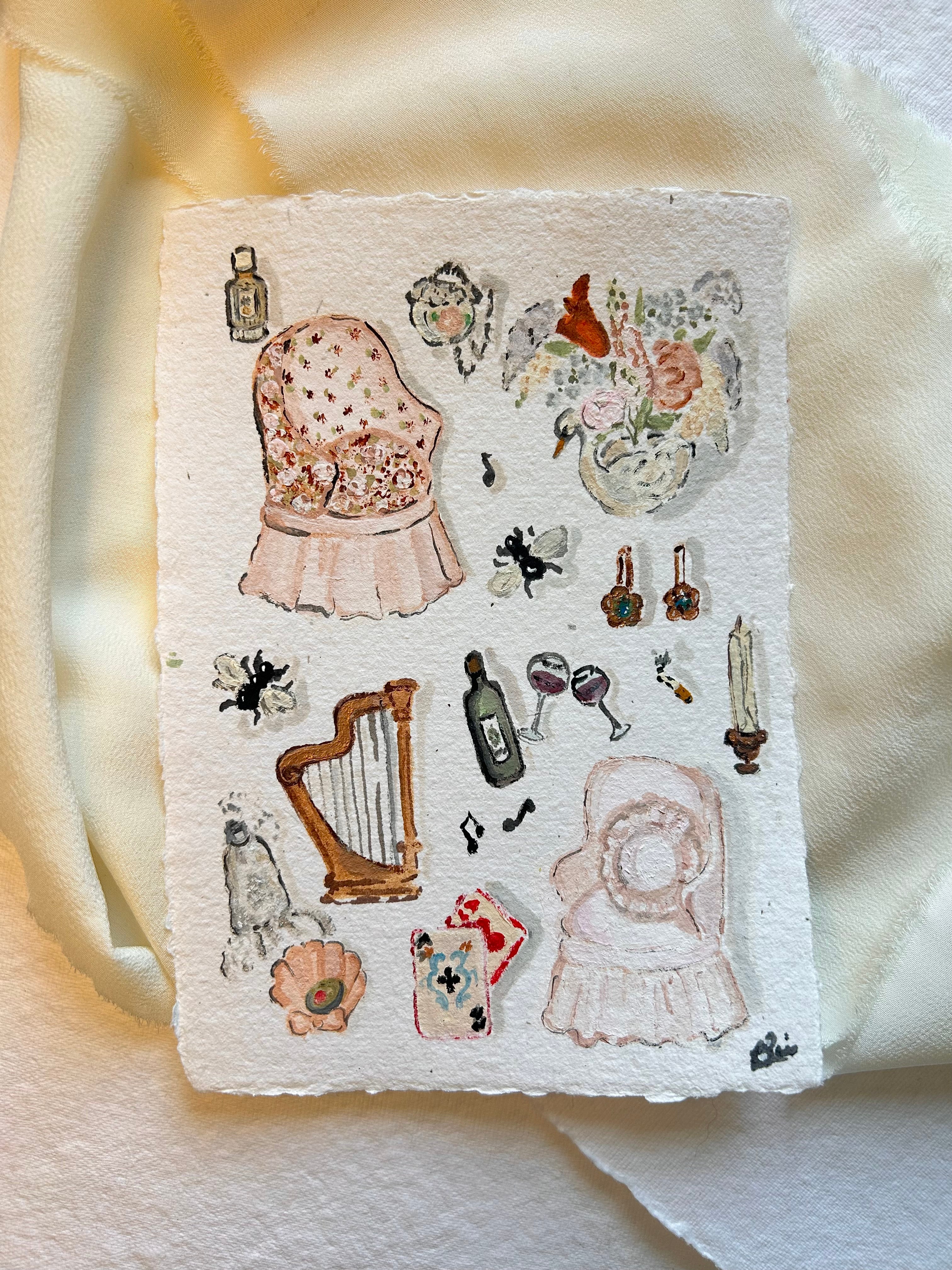 Powder Room Stories