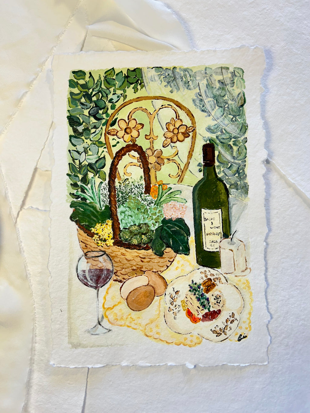 Wine in Green