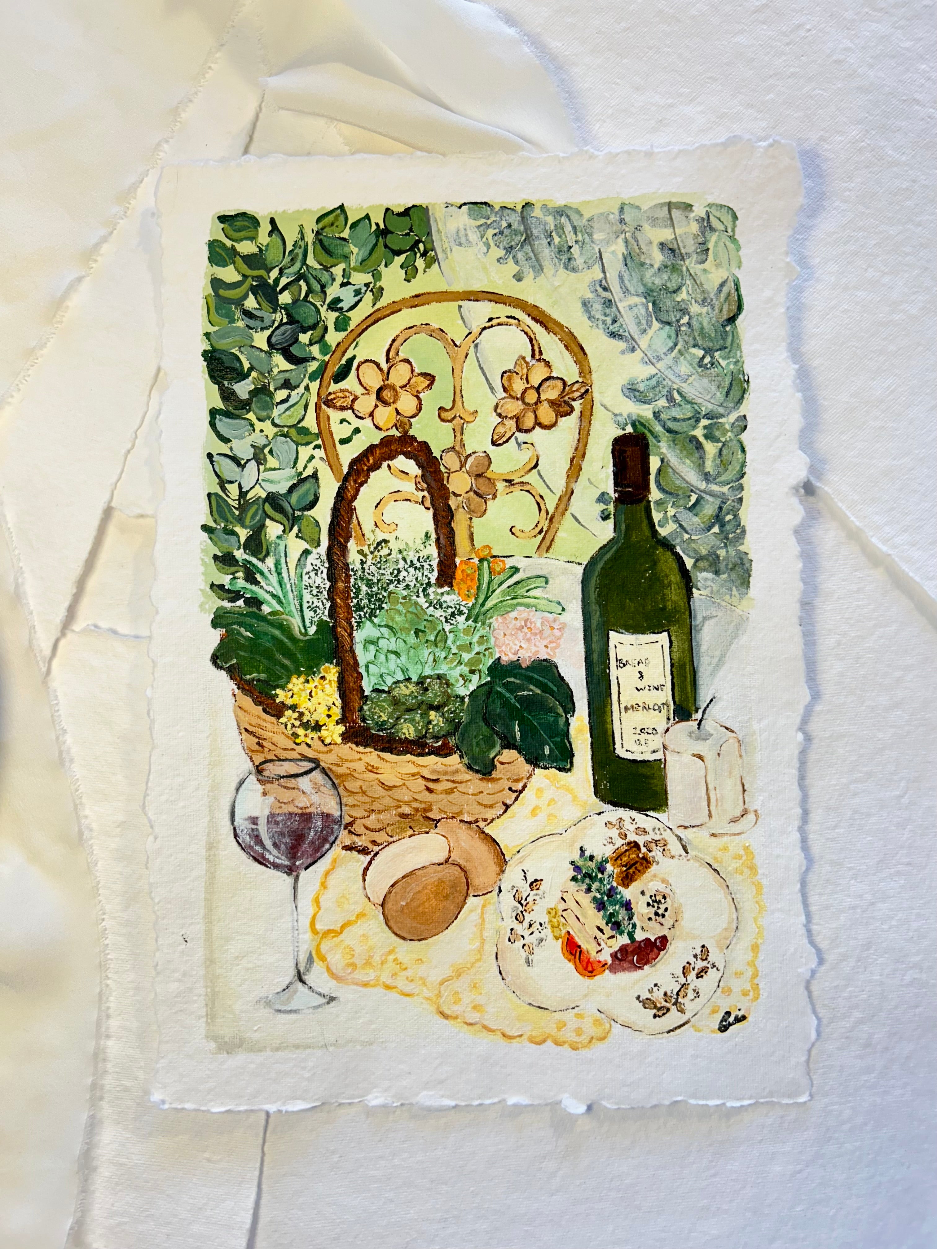 Wine in Green