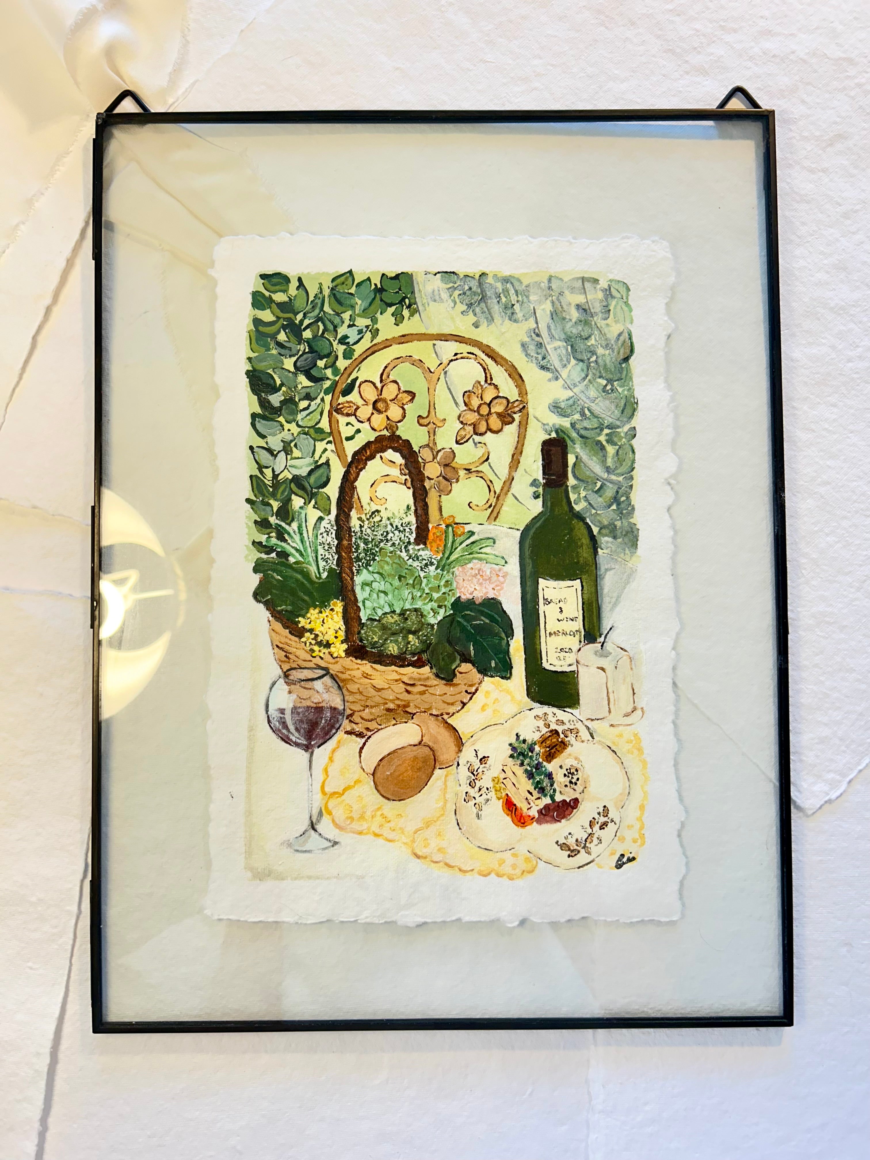 Wine in Green