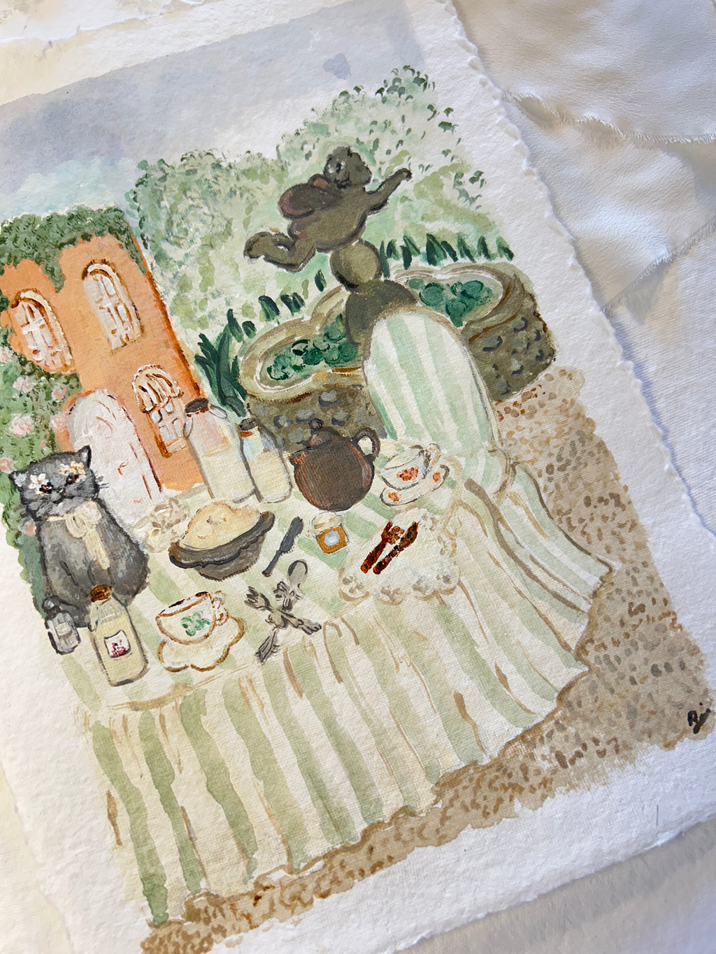 Un Moment au Jardin